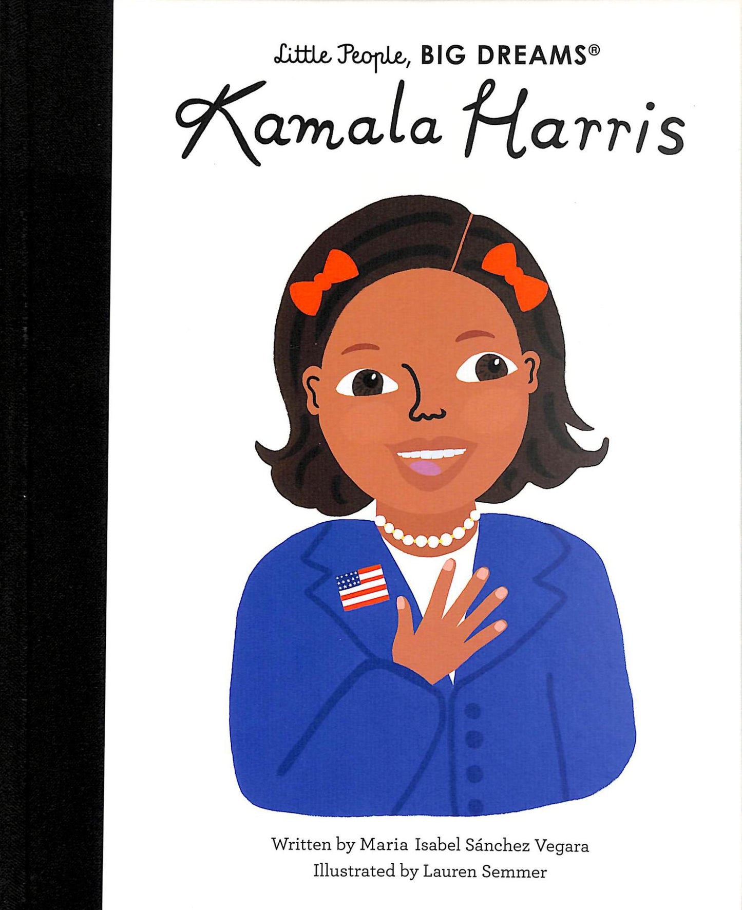 Kamala Harris (little People, Big Dreams) Cover Image