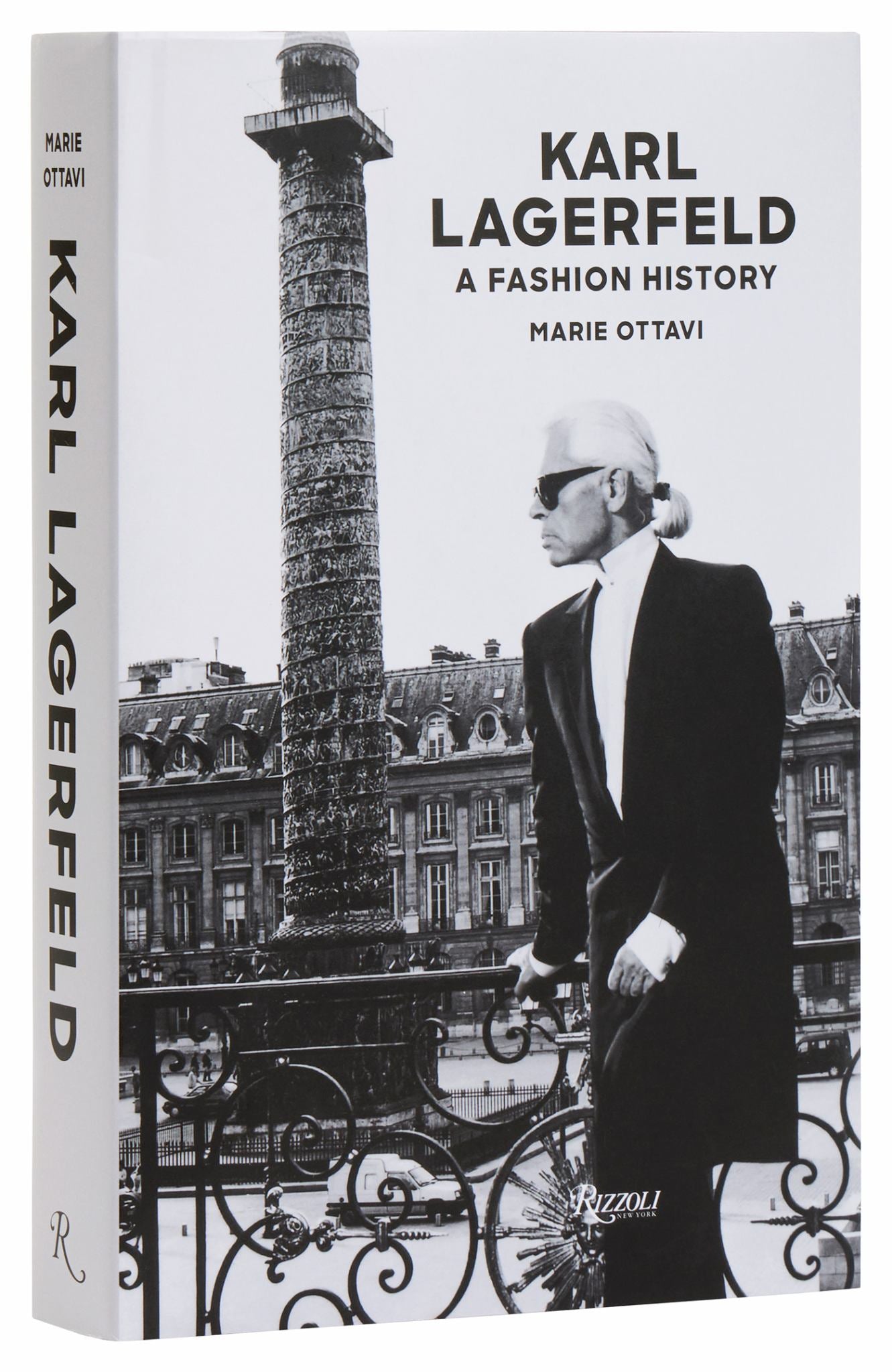 Karl Lagerfeld: A Fashion History Cover Image