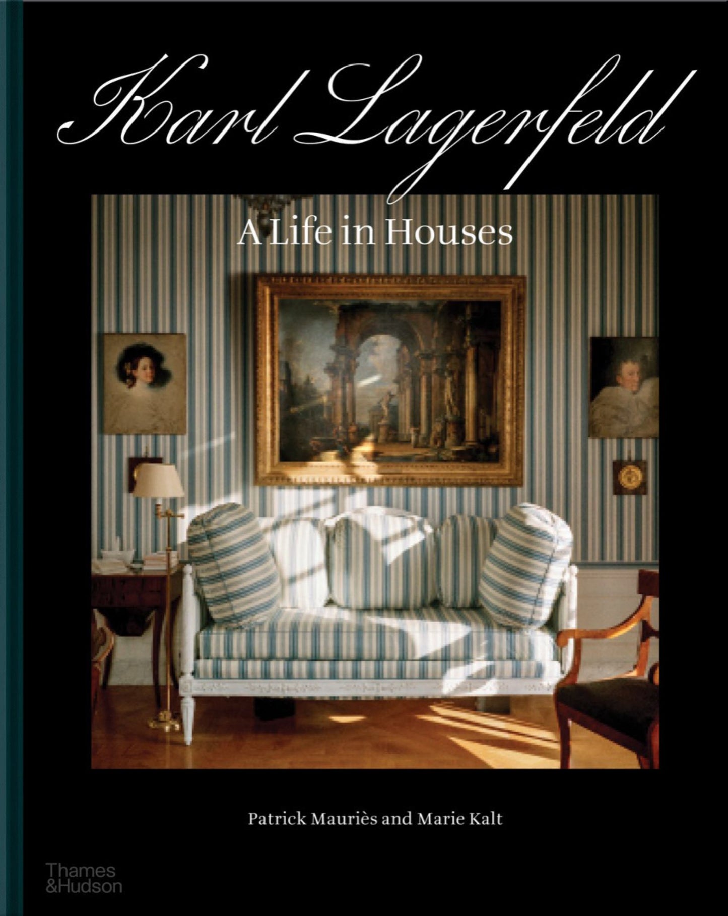 Karl Lagerfeld A Life in Houses Cover Image