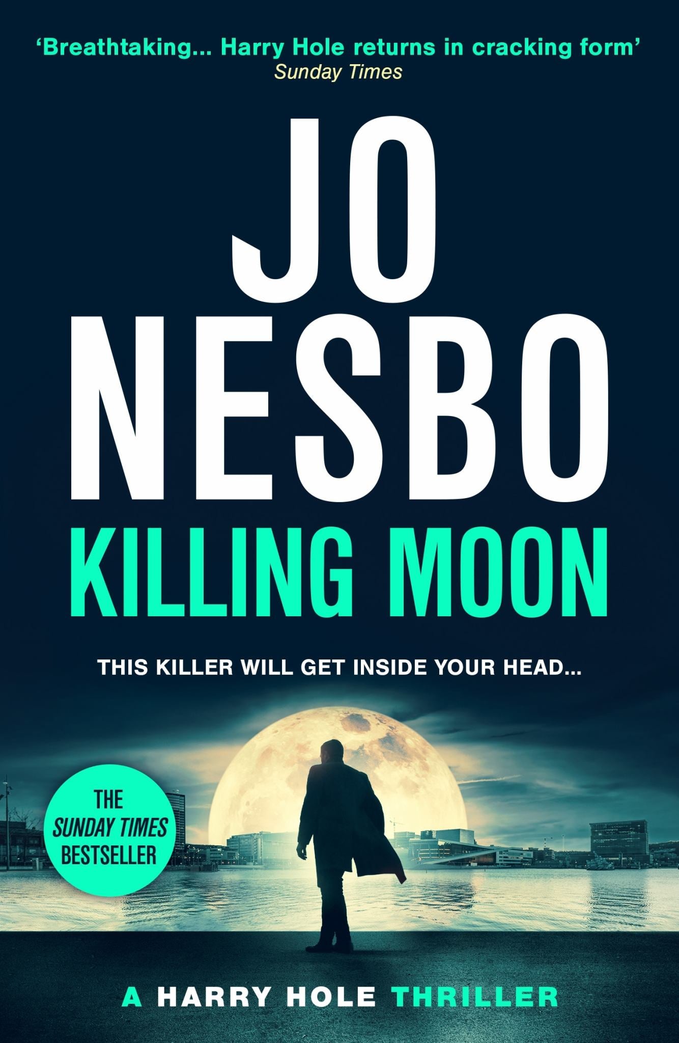 Killing Moon #13 Harry Hole Cover Image