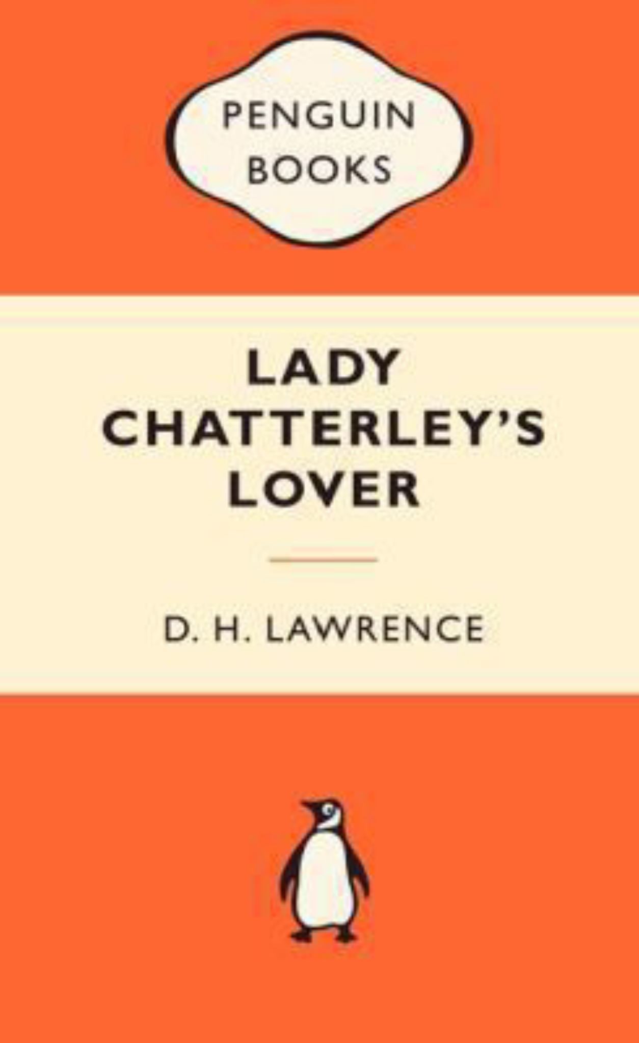 Lady Chatterley's Lover (Pop Penguin) Cover Image