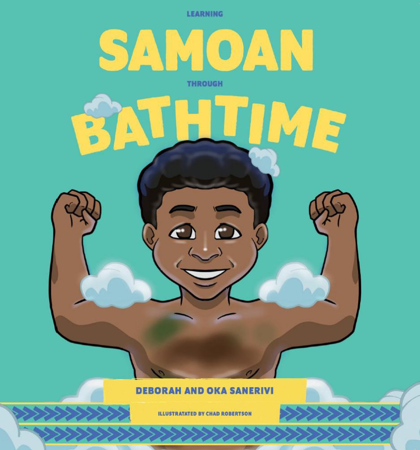 Learning Samoan Through Bathtime Cover Image
