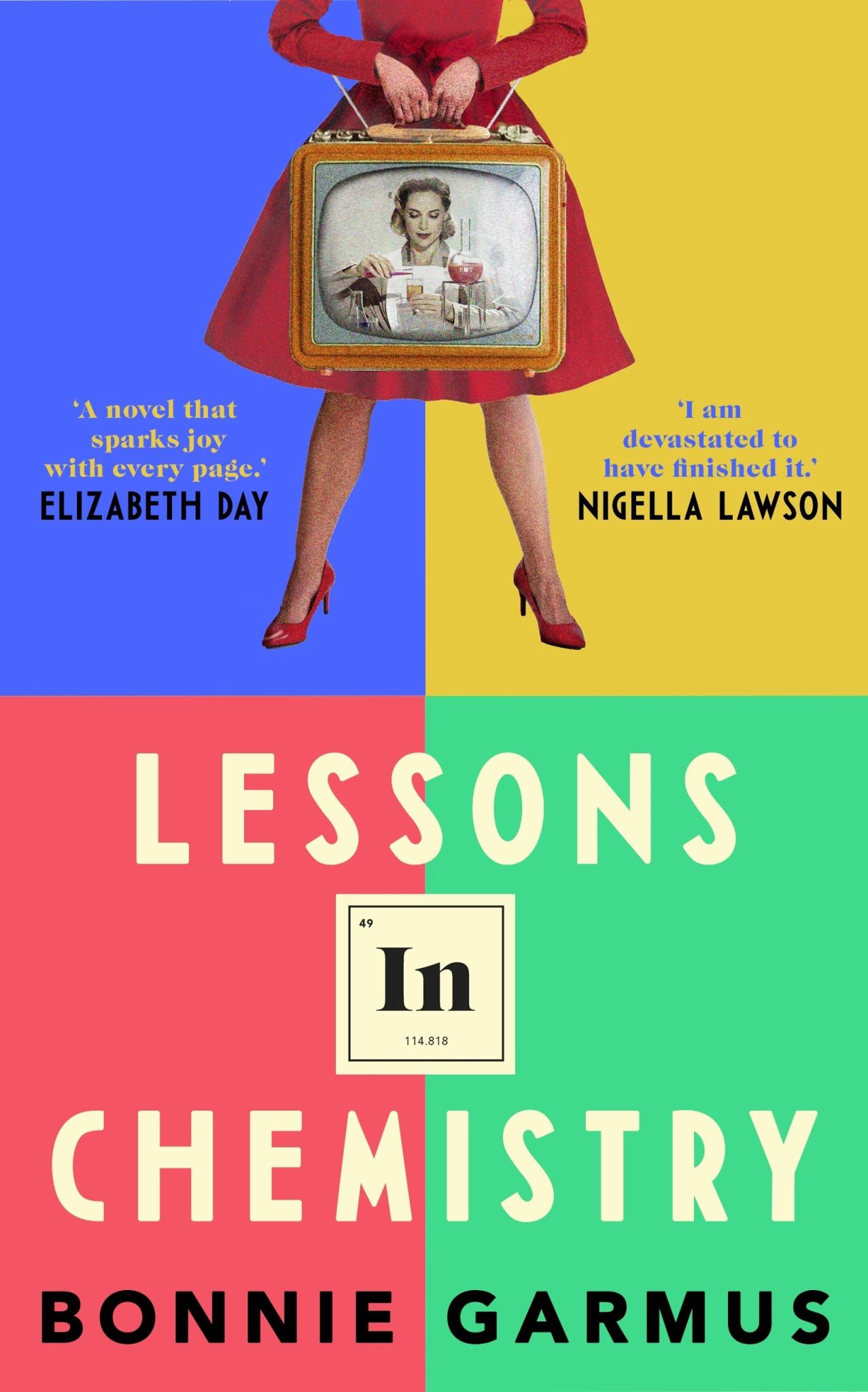 Lessons in Chemistry Cover Image