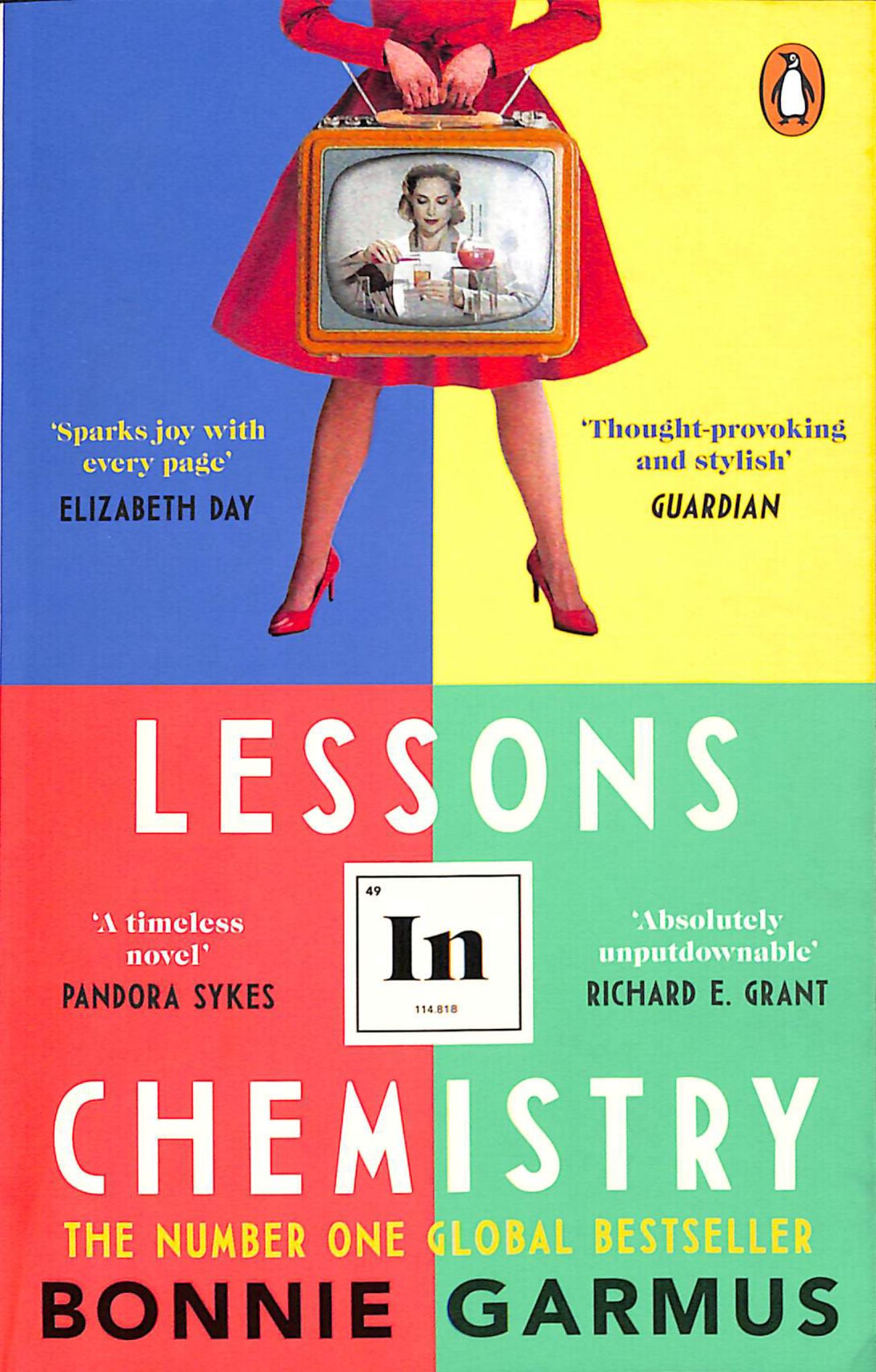 Lessons in Chemistry Cover Image