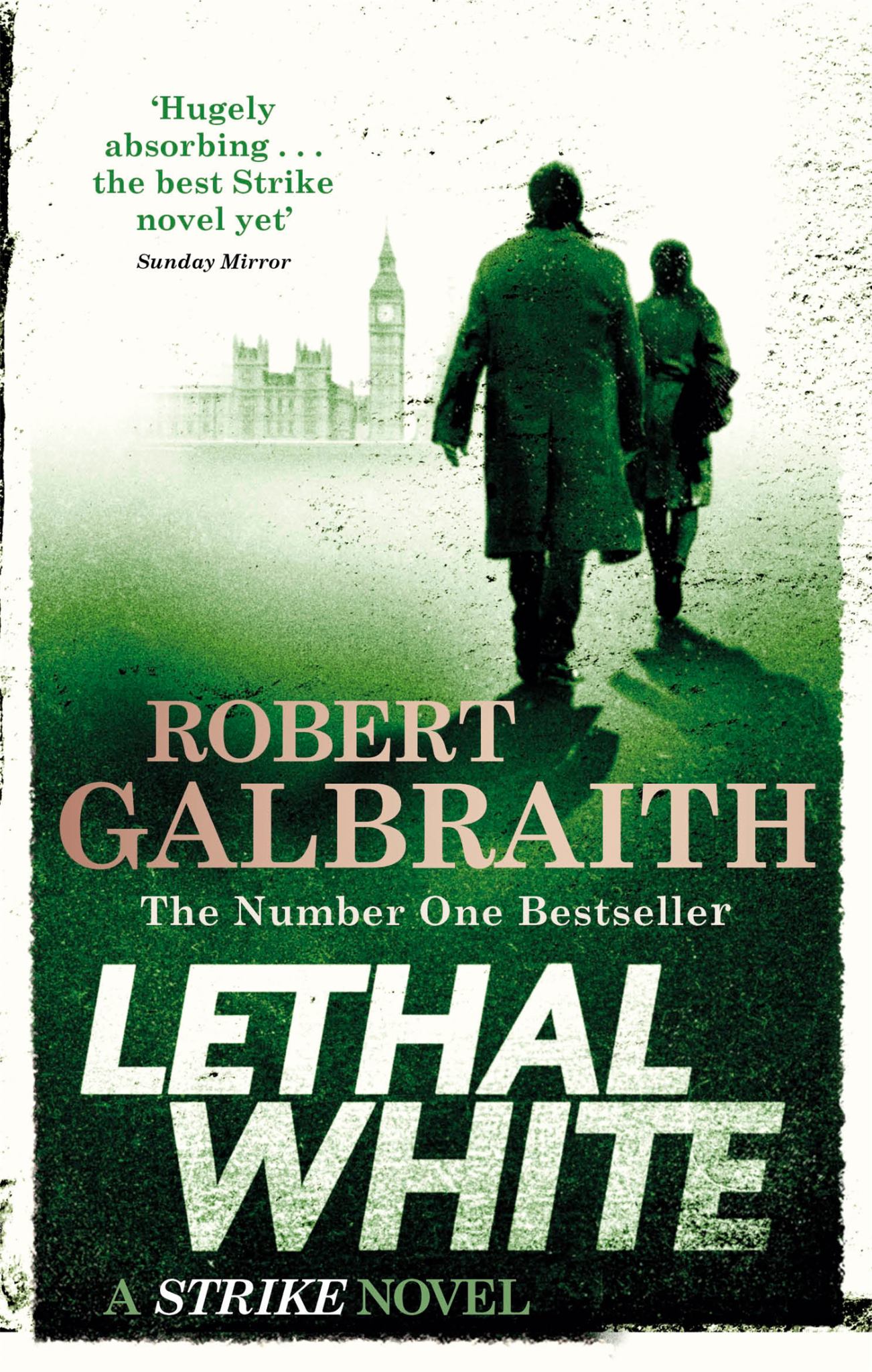 Lethal White Cover Image