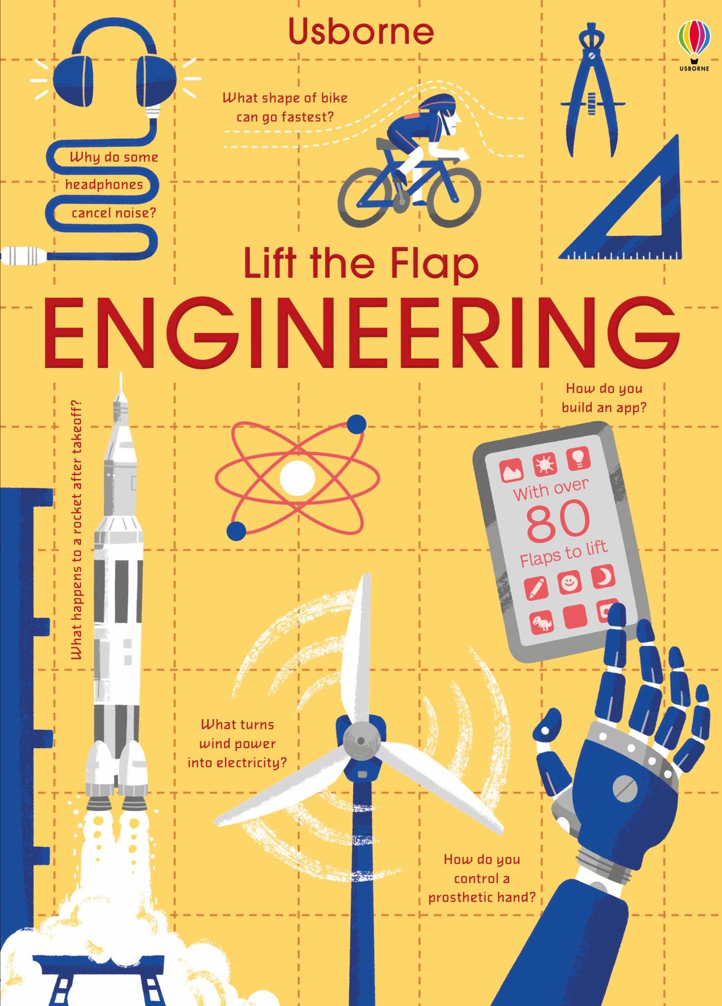 Lift-the-flap Engineering Cover Image