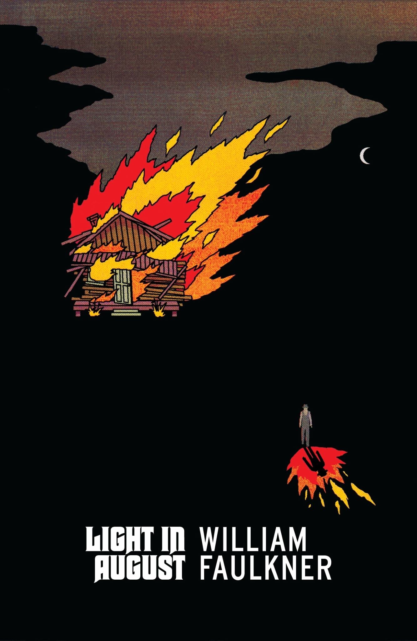 Light in August Cover Image
