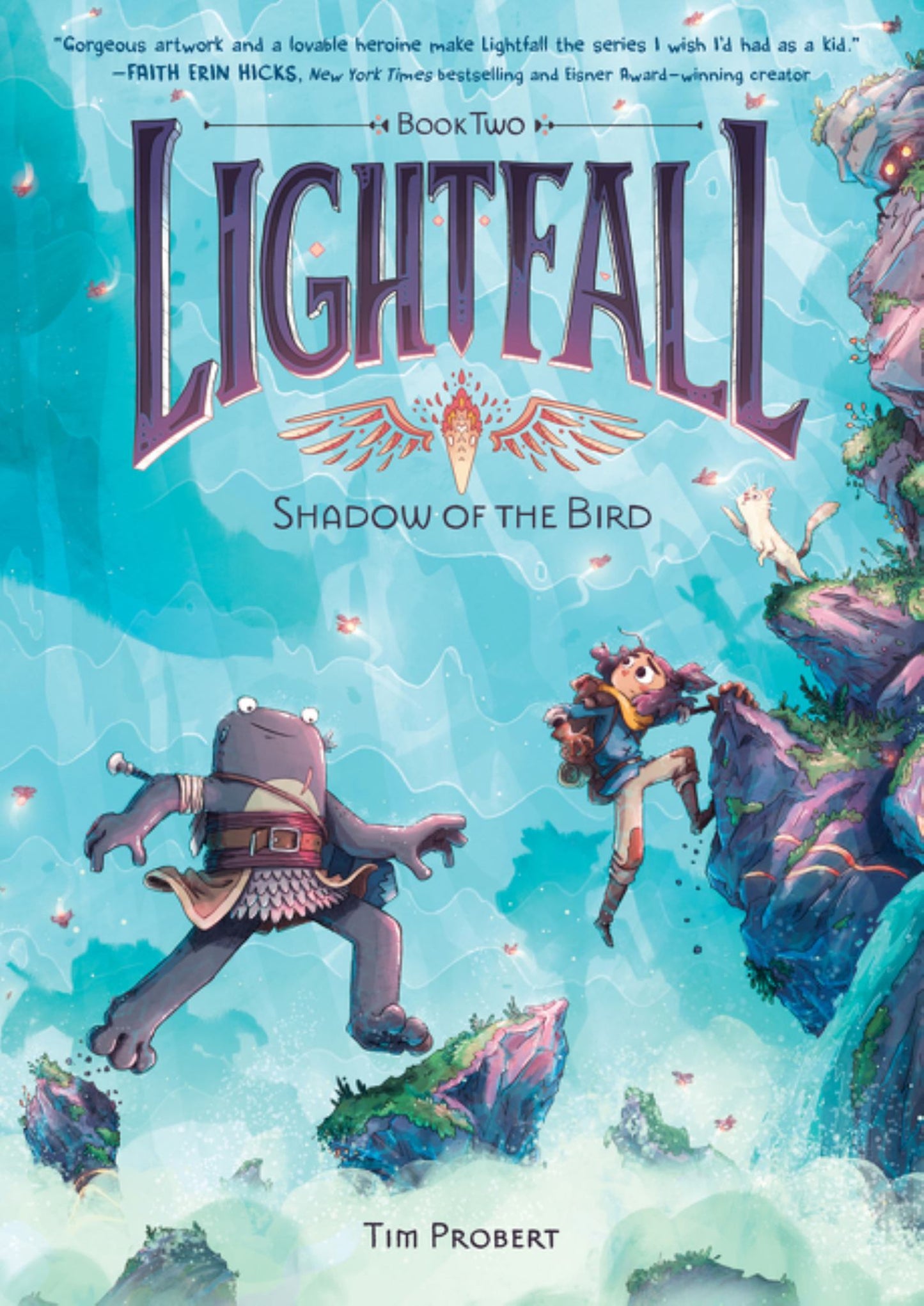 Shadow of the Bird #2 Lightfall Cover Image