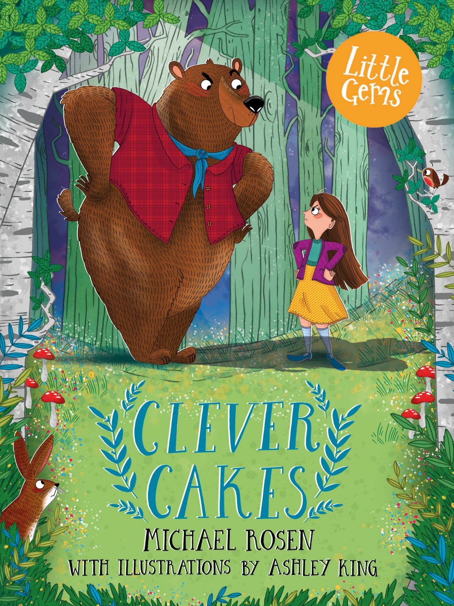 Clever Cakes Cover Image