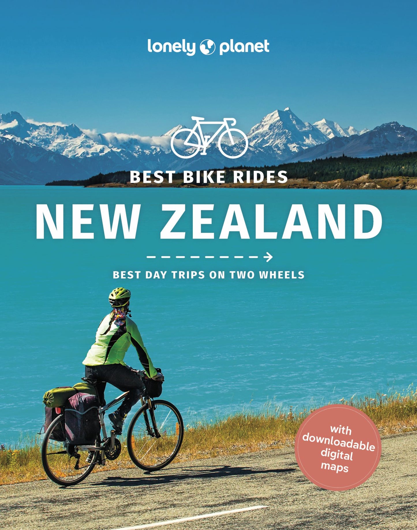 Best Bike Rides New Zealand LP 1 ed Cover Image