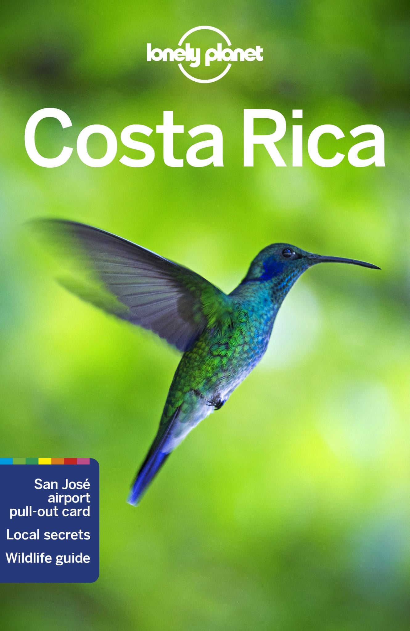 Costa Rica LP 14ed Cover Image