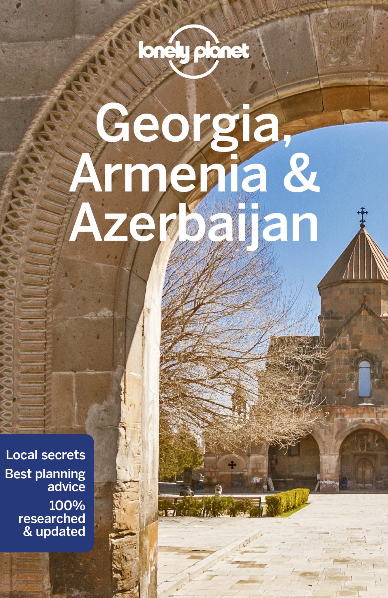 Georgia, Armenia & Azerbaijan LP 7ed Cover Image