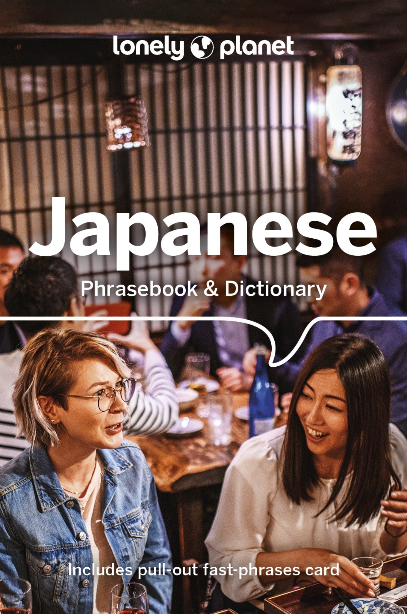 Japanese Phrasebook and Dictionary LP 10 ed Cover Image