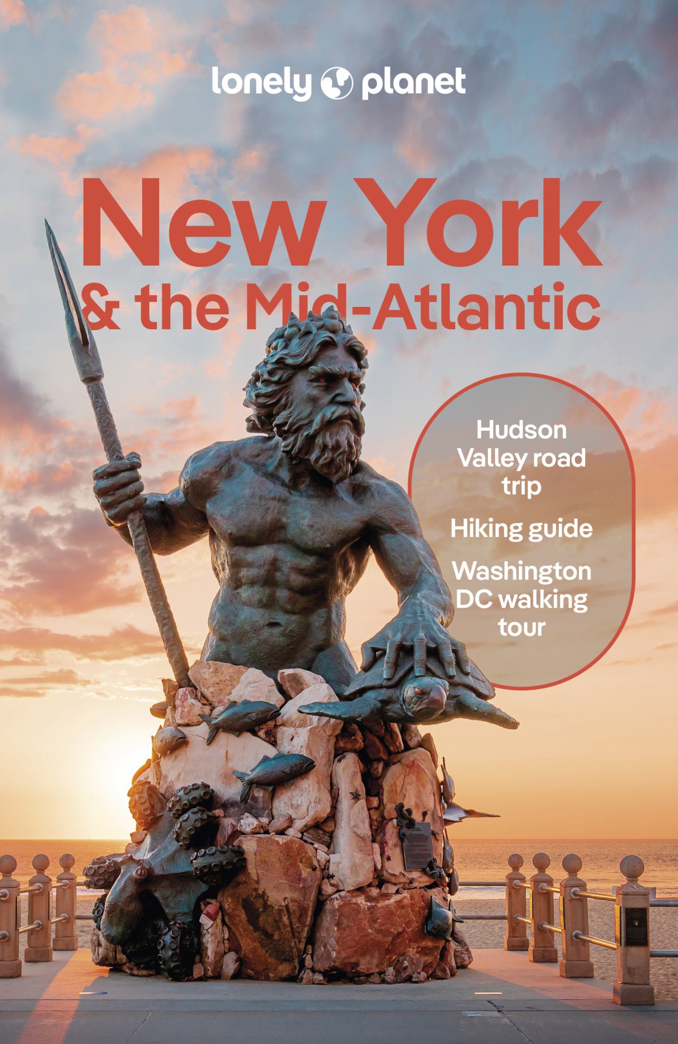 Lonely Planet New York and the Mid-Atlantic Cover Image