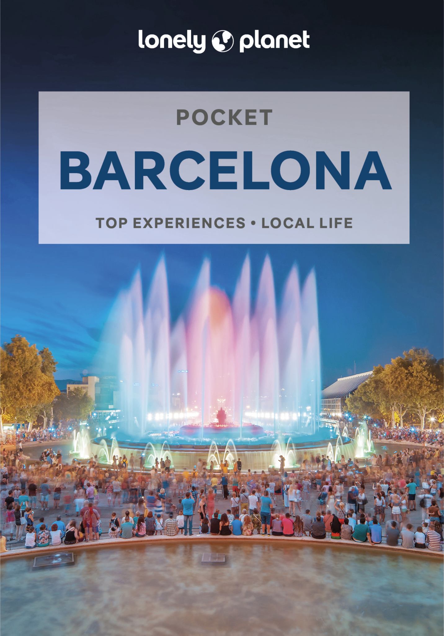 Barcelona LP Pocket 8ed Cover Image