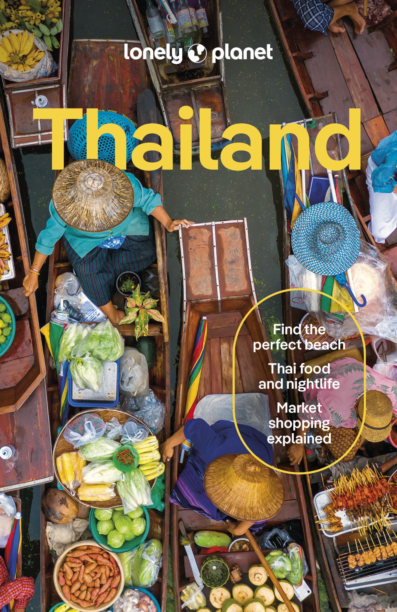 Lonely Planet Thailand 19 Cover Image