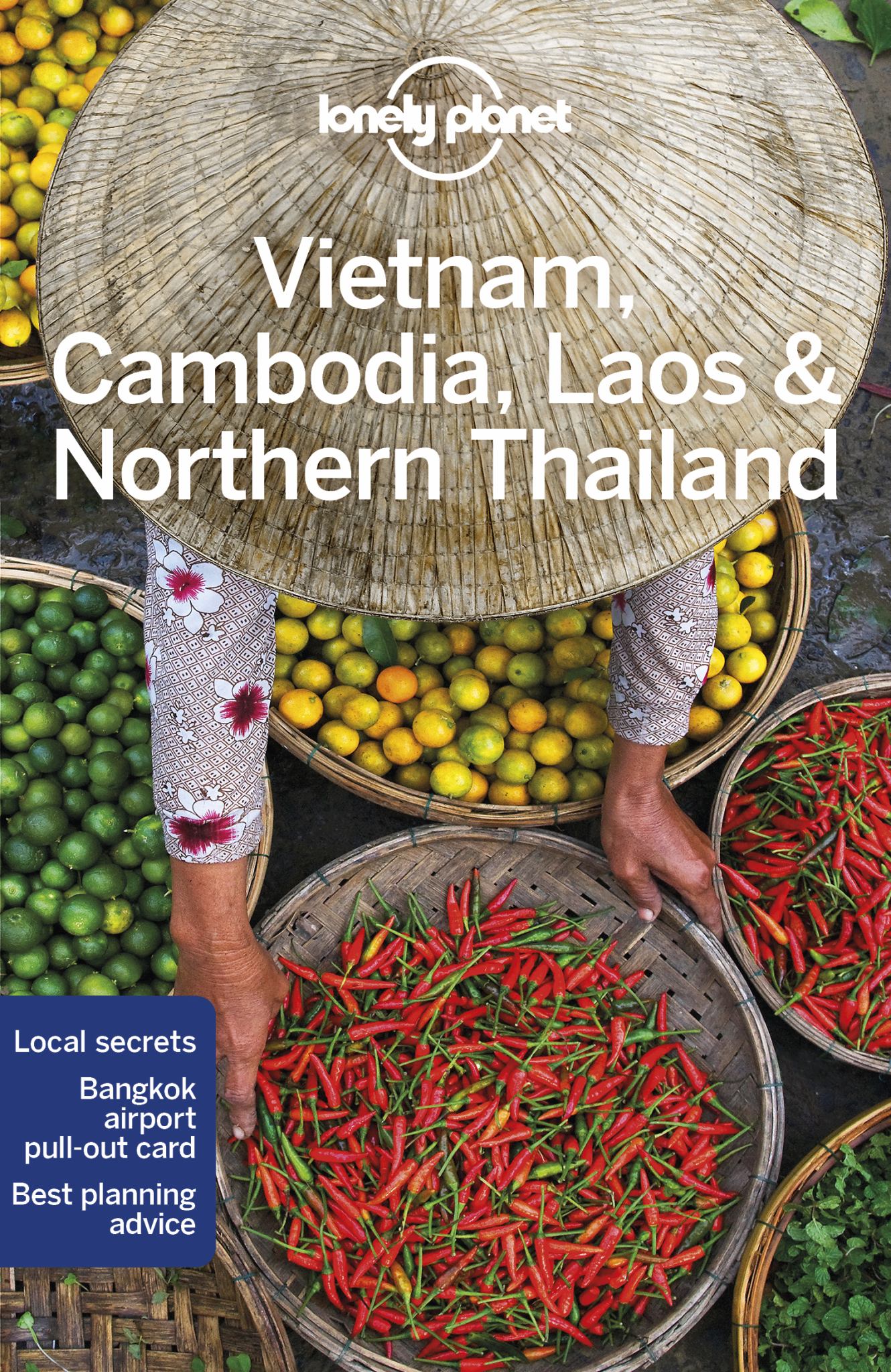Vietnam, Cambodia, Laos and Northern Thailand LP 6 ed Cover Image