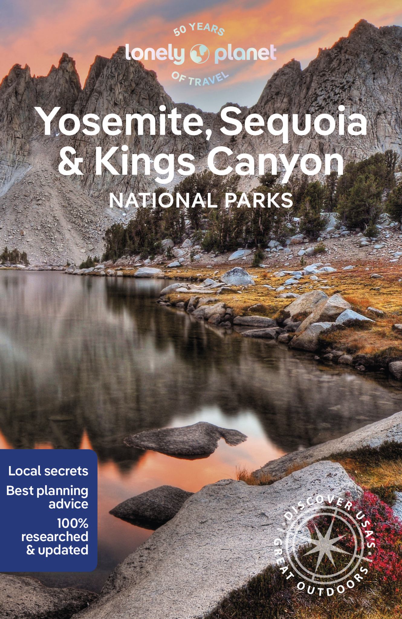 Yosemite, Sequoia and Kings Canyon National Parks LP 7 ed Cover Image