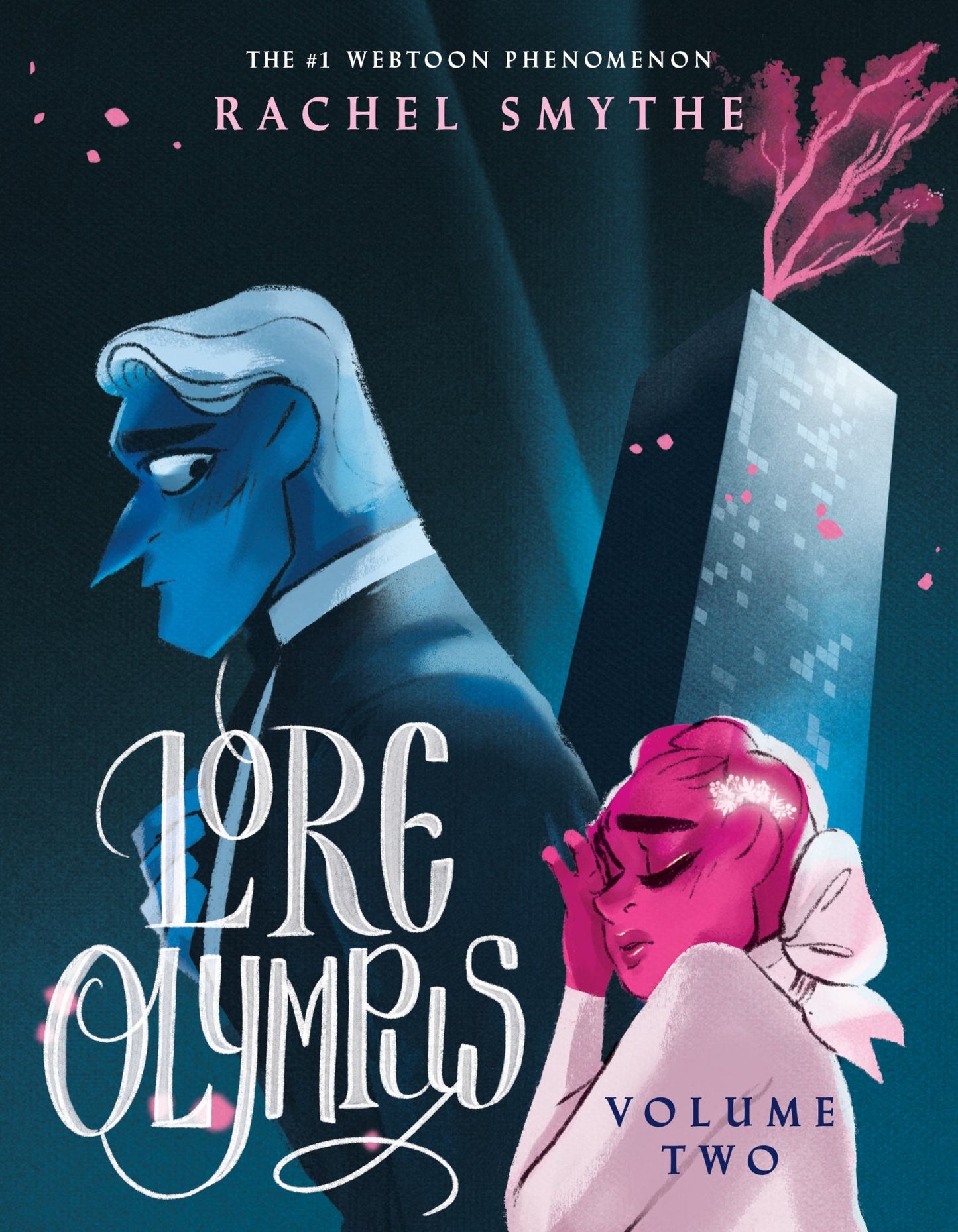 Lore Olympus Volume Two: Uk Edition Cover Image