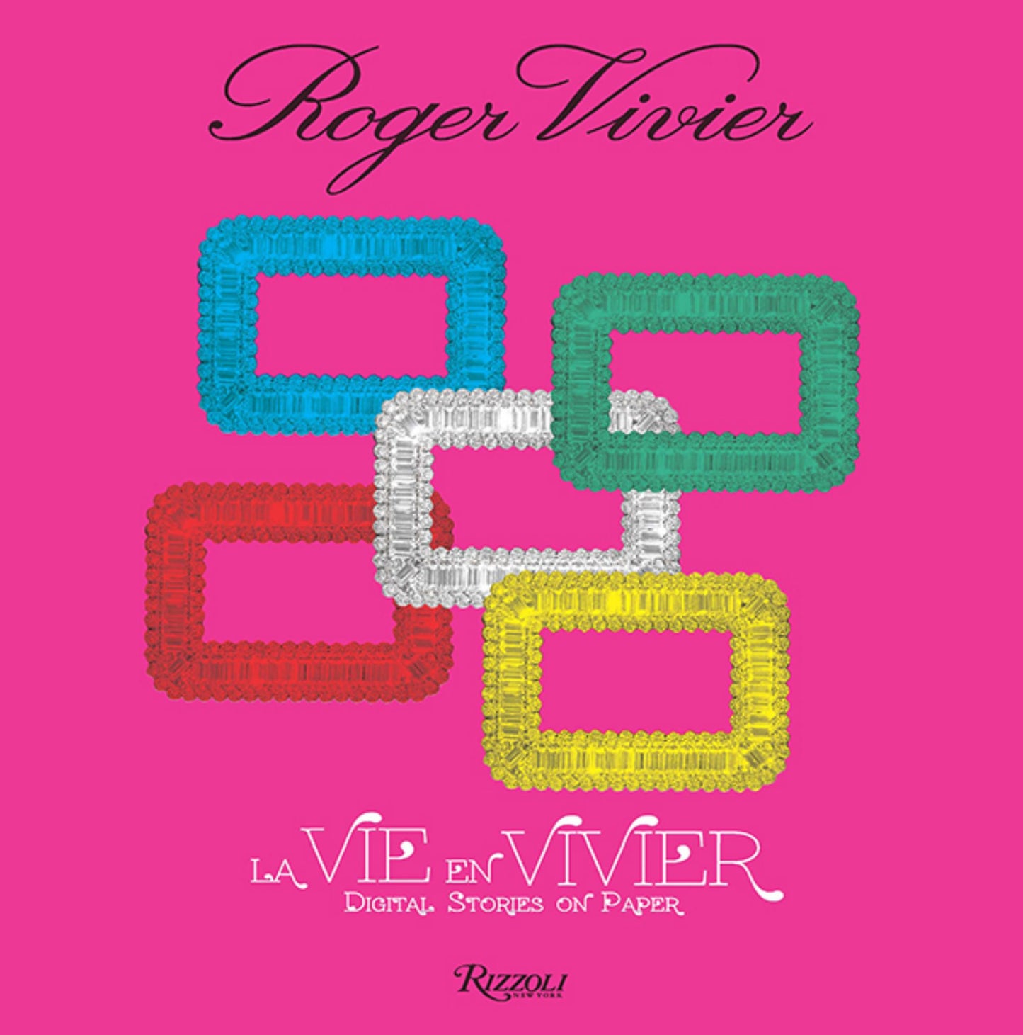 Roger Vivier: La Vie en Vivier Digital Stories on Paper Cover Image