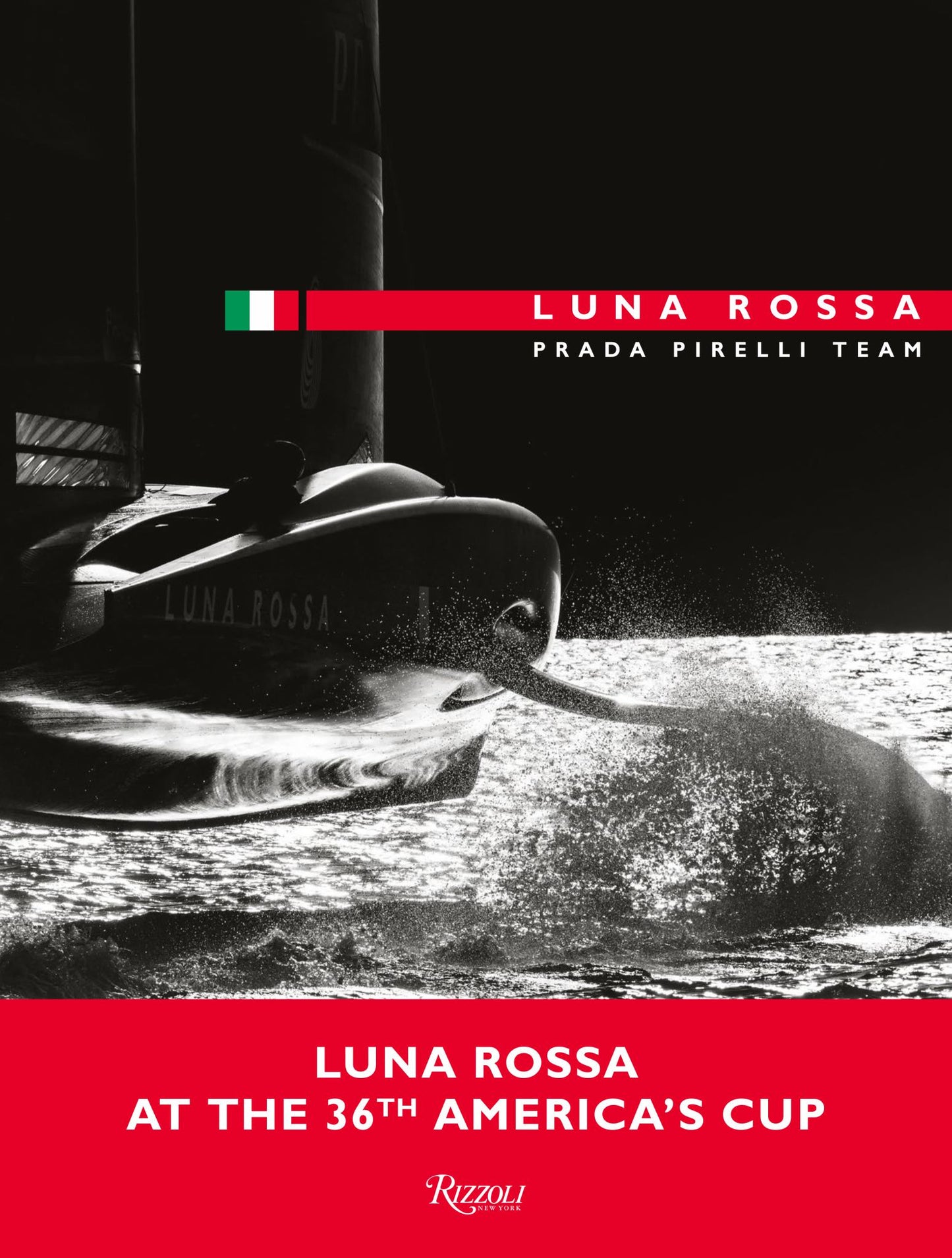Luna Rossa at the 36th America's Cup Cover Image