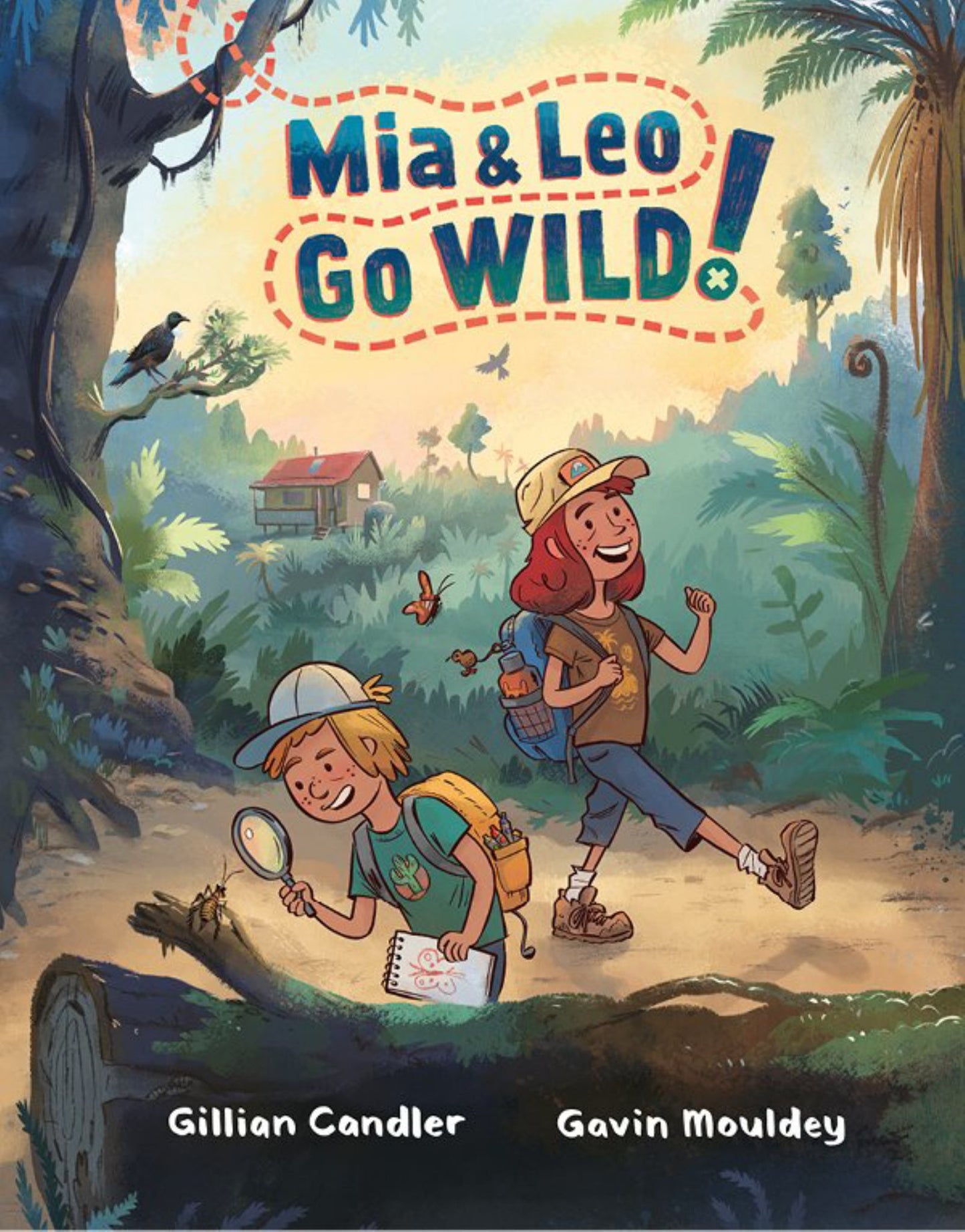 Mia and Leo Go Wild Cover Image