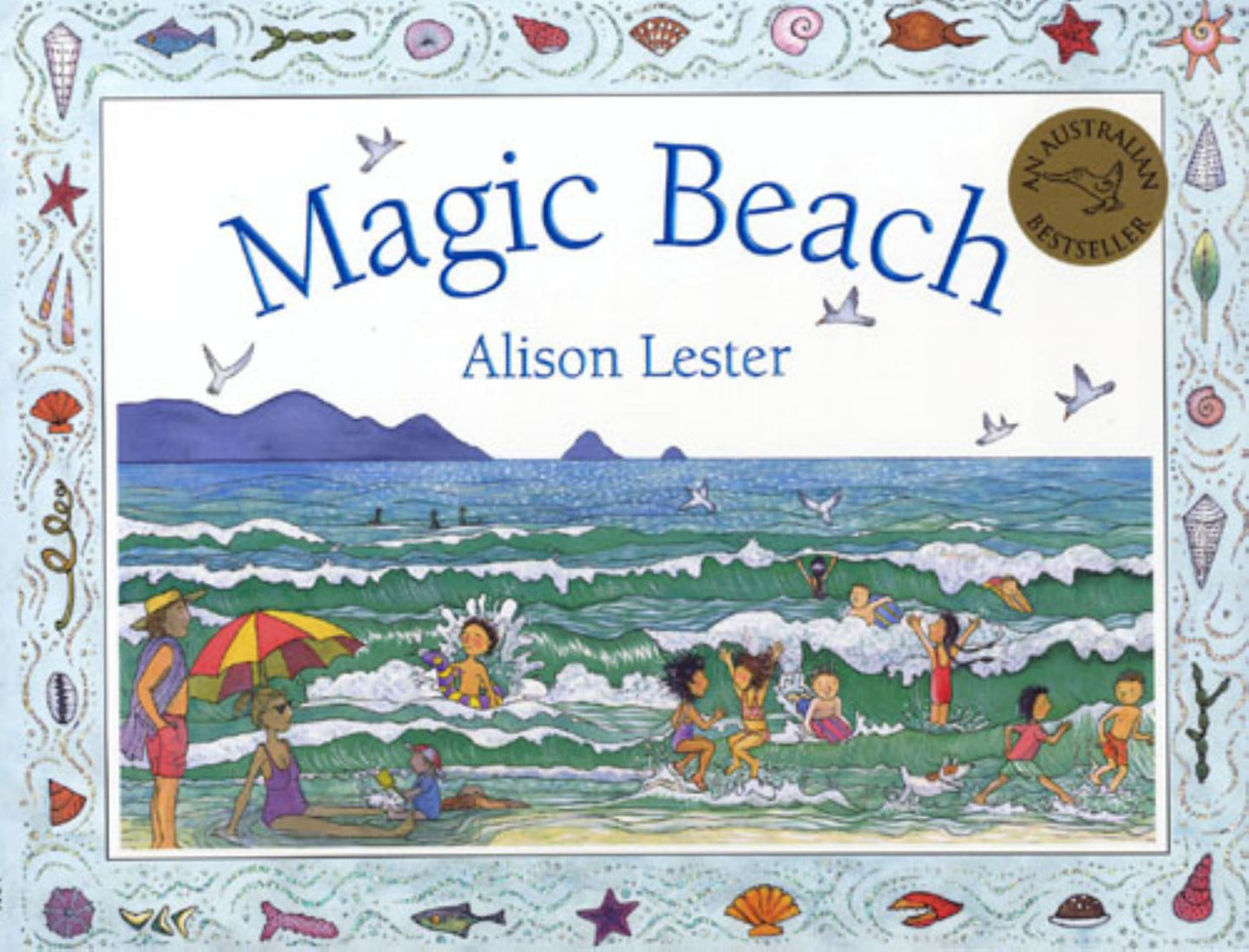 Magic Beach Cover Image