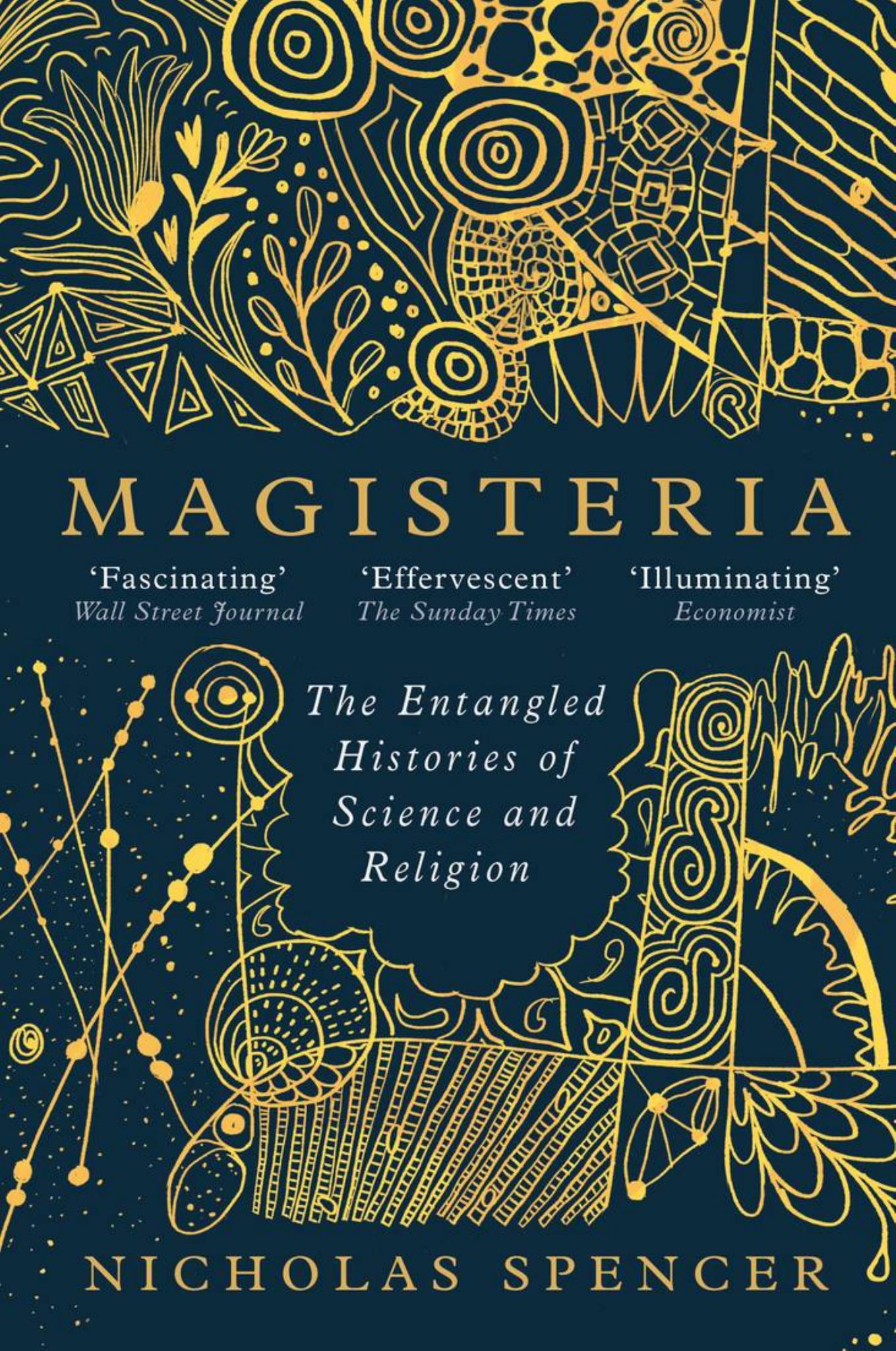 Magisteria : The Entangled Histories of Science and Religion Cover Image