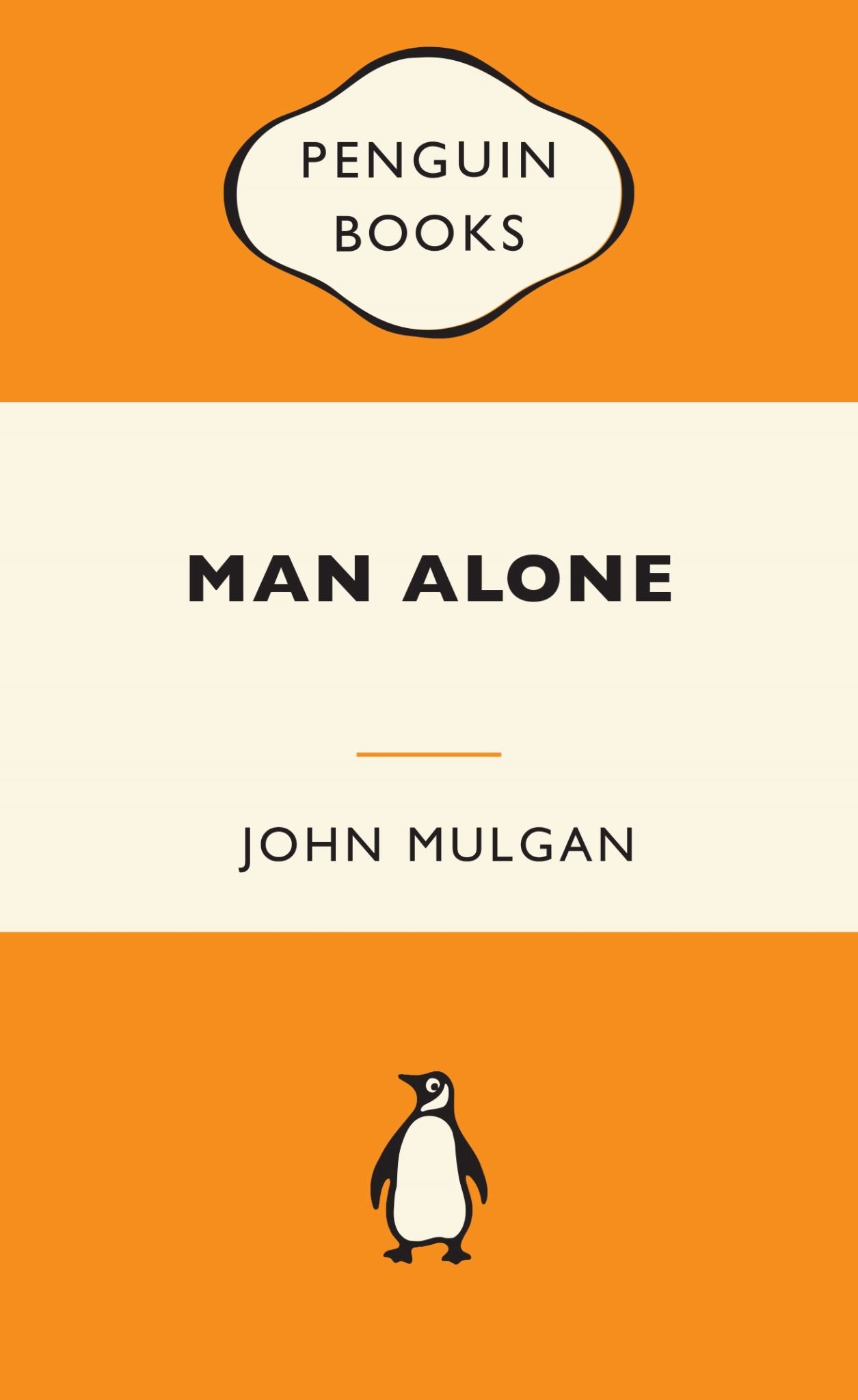 Man Alone Popular Penguin Cover Image