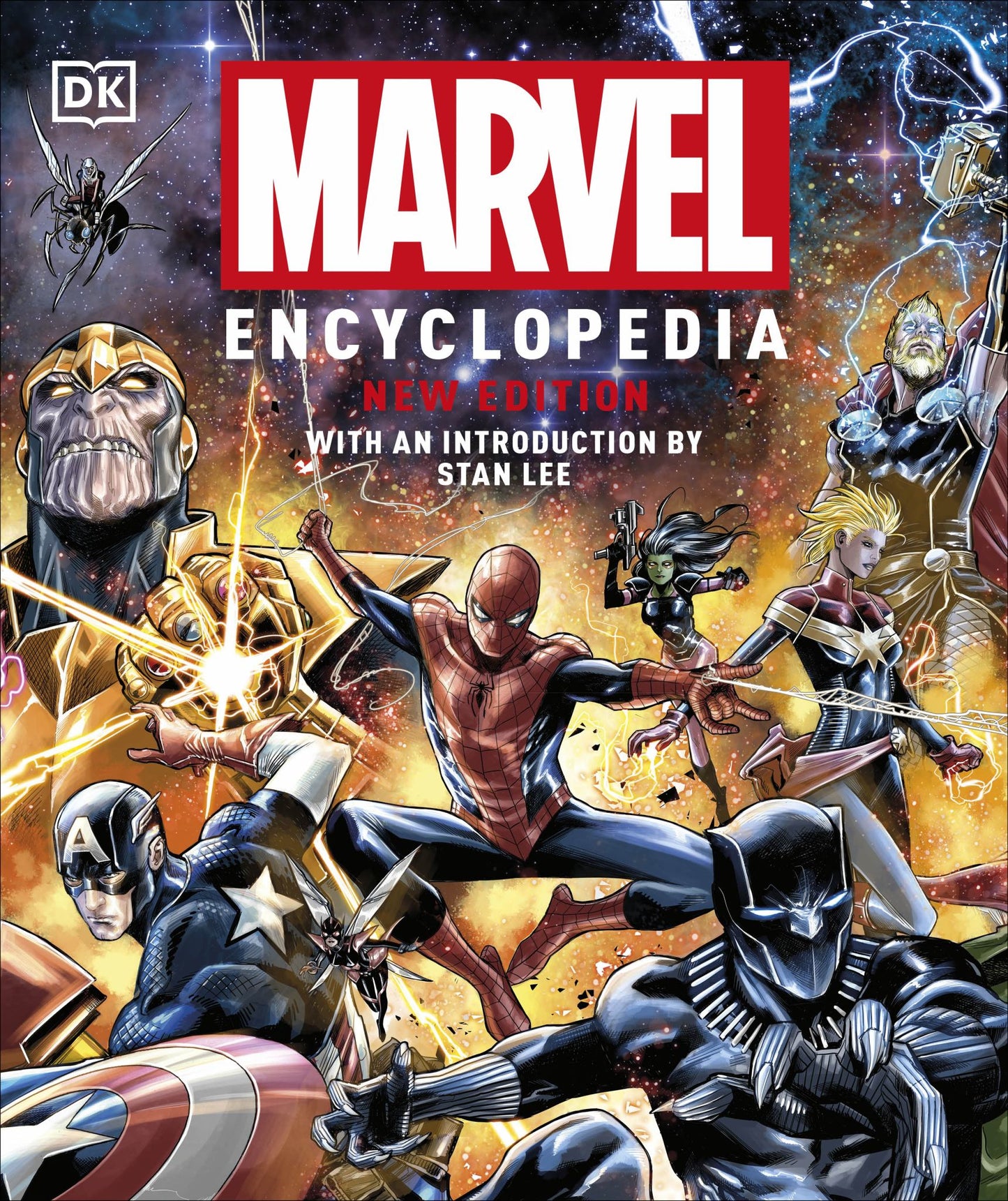 Marvel Encyclopedia (New Edition) Cover Image