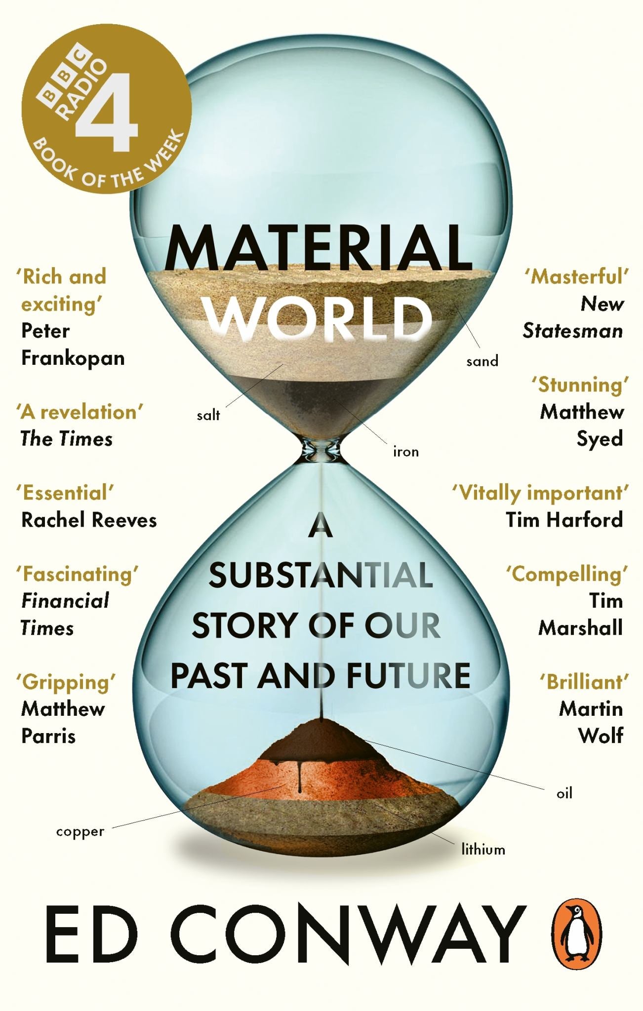Material World A Substantial Story of Our Past & Future Cover Image