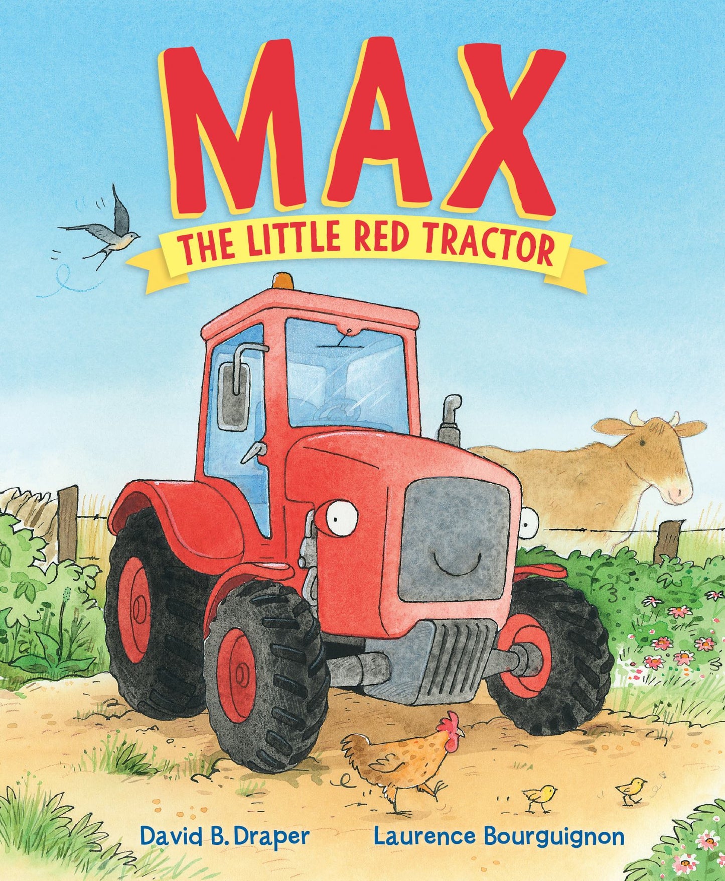 Max: the Little Red Tractor Cover Image