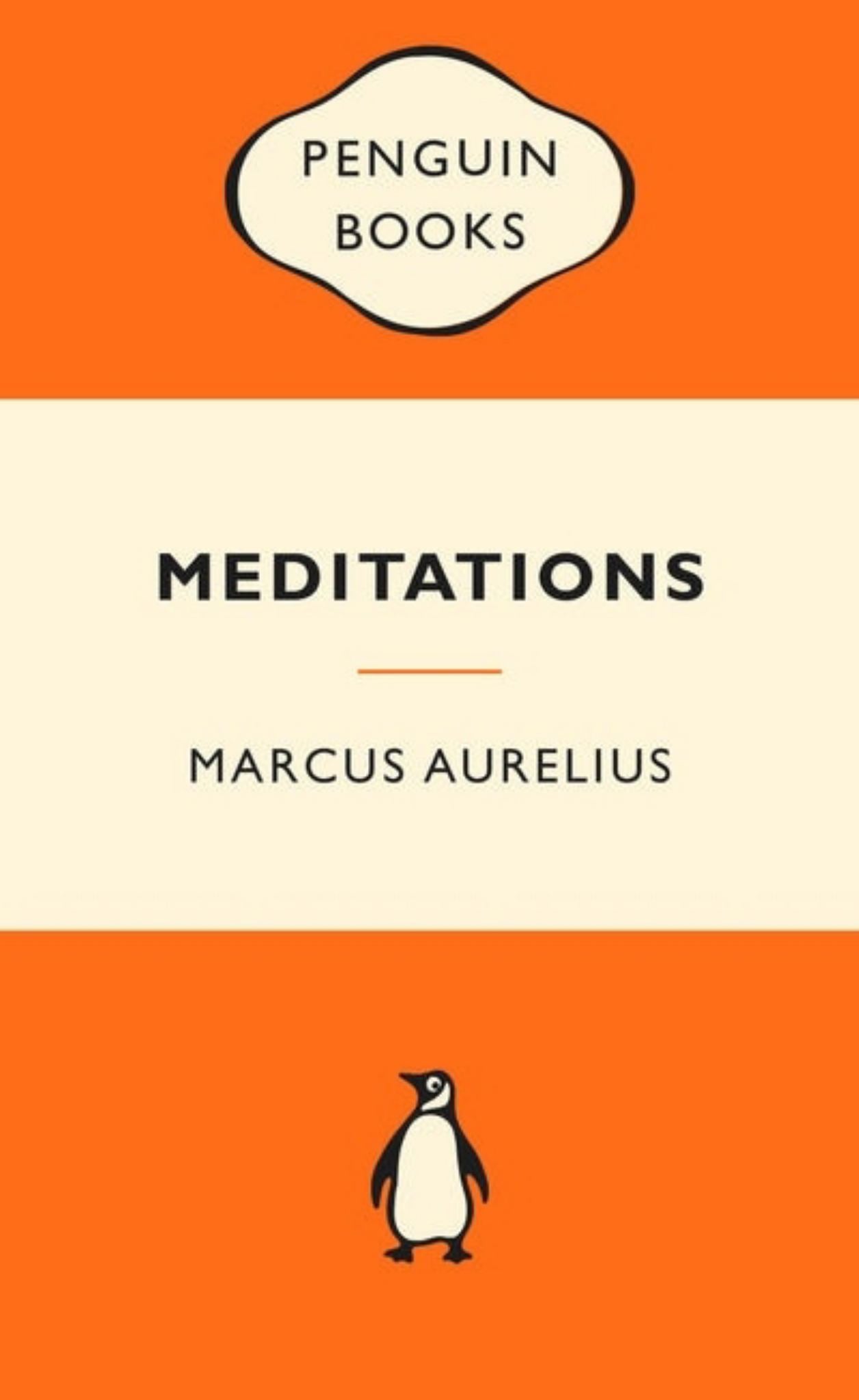 Meditations Popular Penguin Cover Image