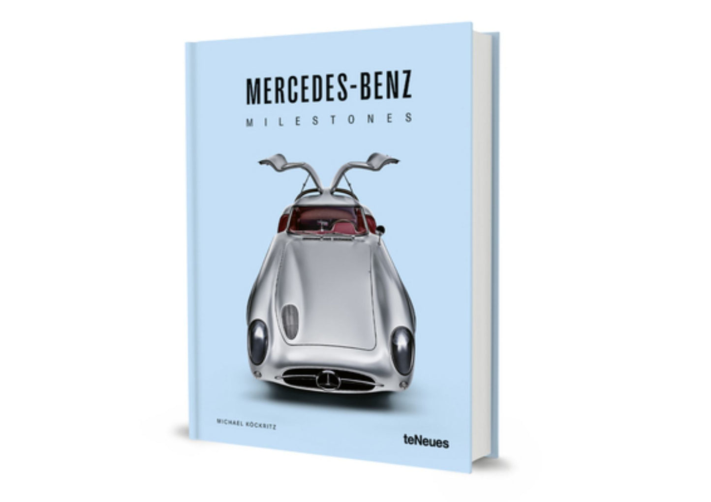 Mercedes-Benz Milestones Cover Image