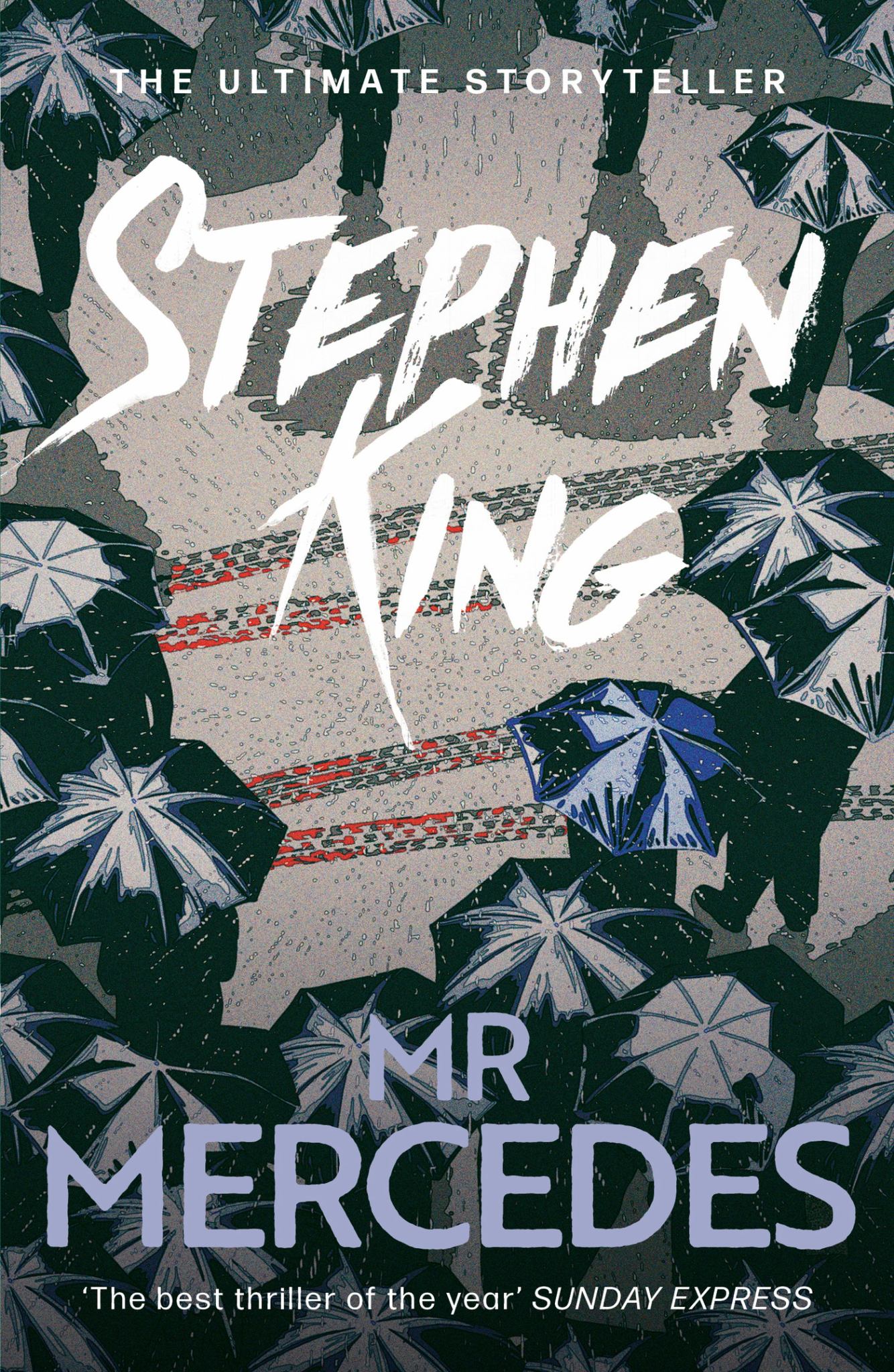 Mr Mercedes Cover Image