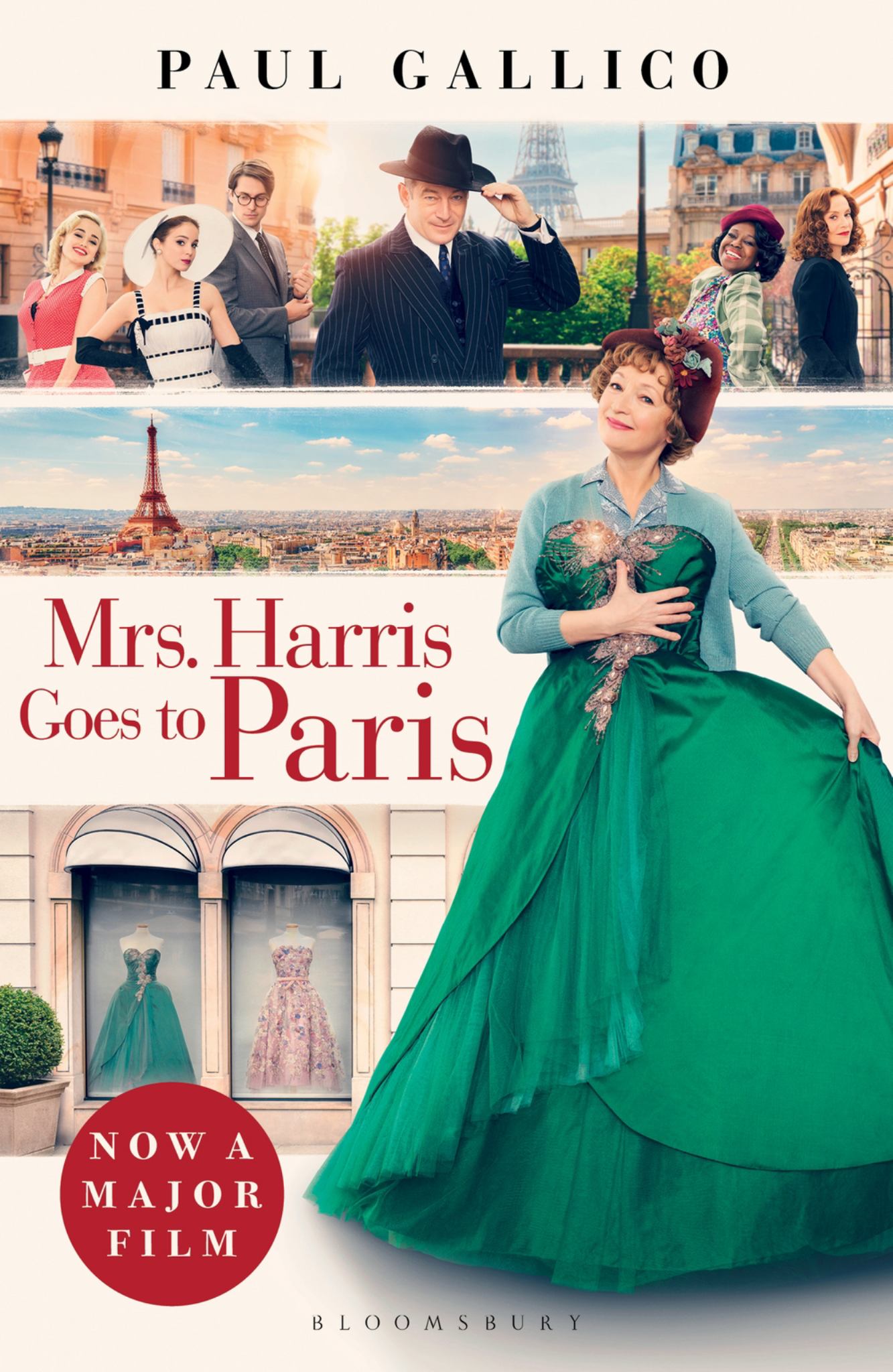Mrs Harris Goes to Paris and Mrs Harris Goes to New York Cover Image
