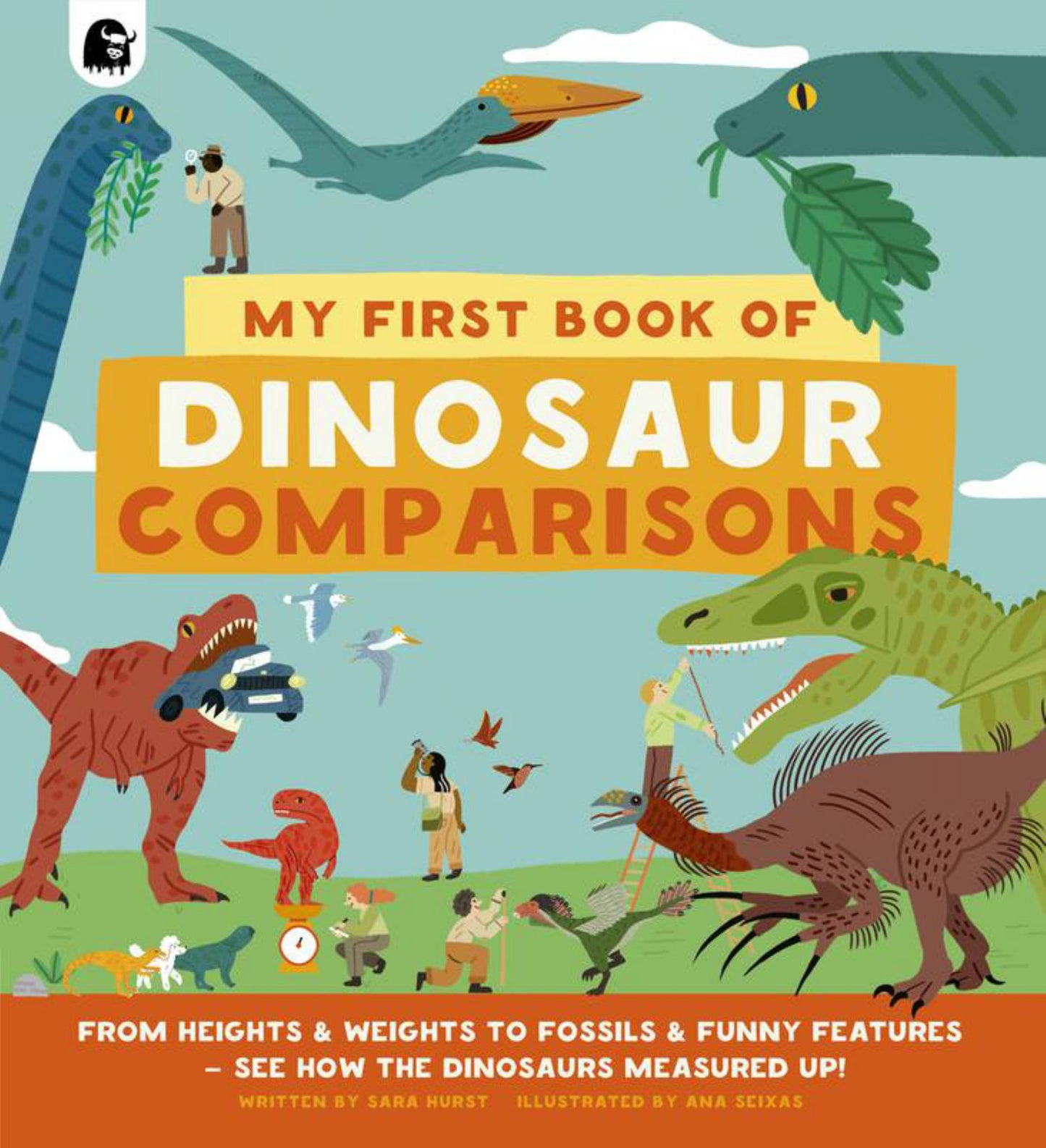 My First Book of Dinosaur Comparisons Cover Image