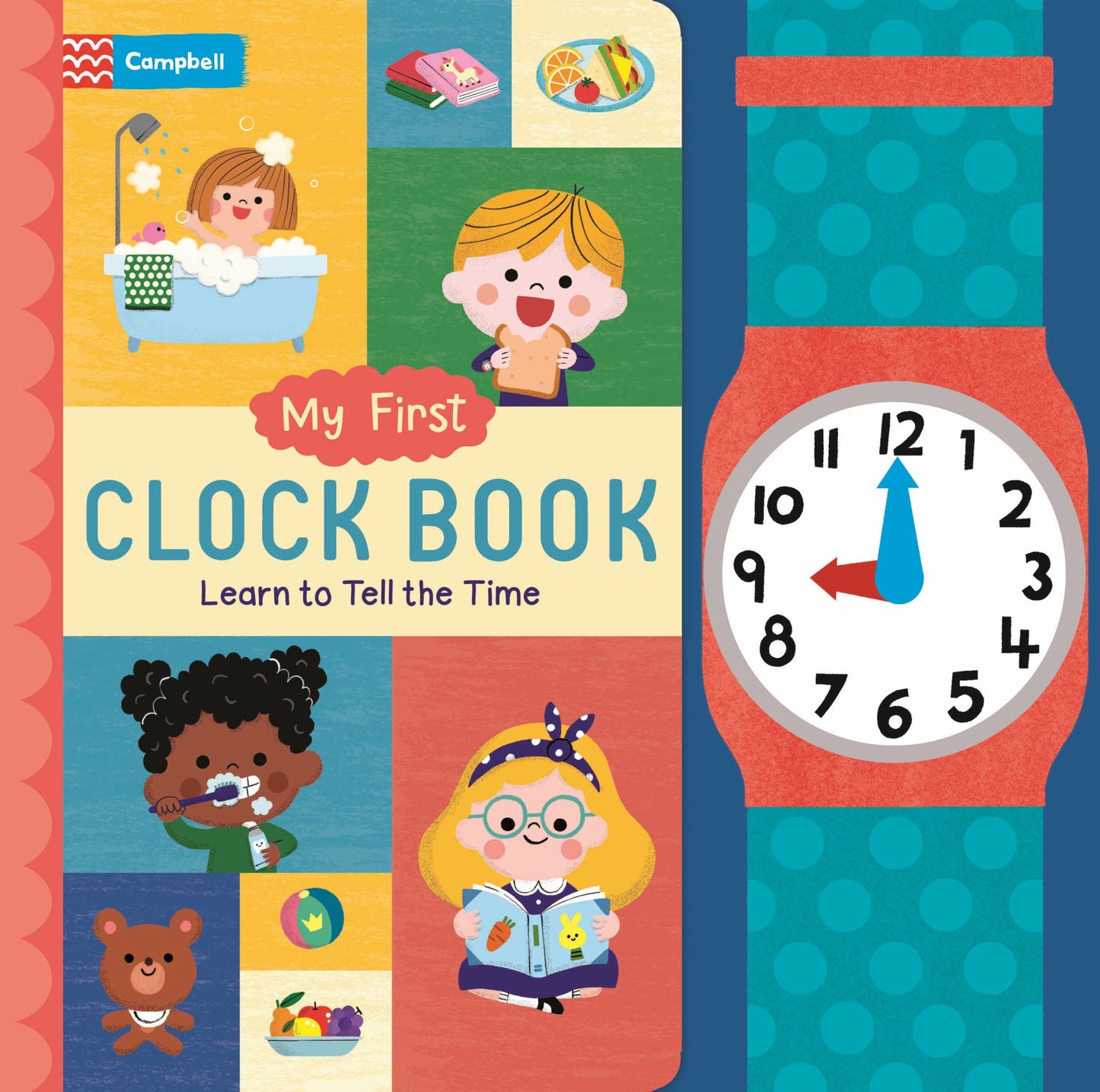 My First Clock Book Cover Image