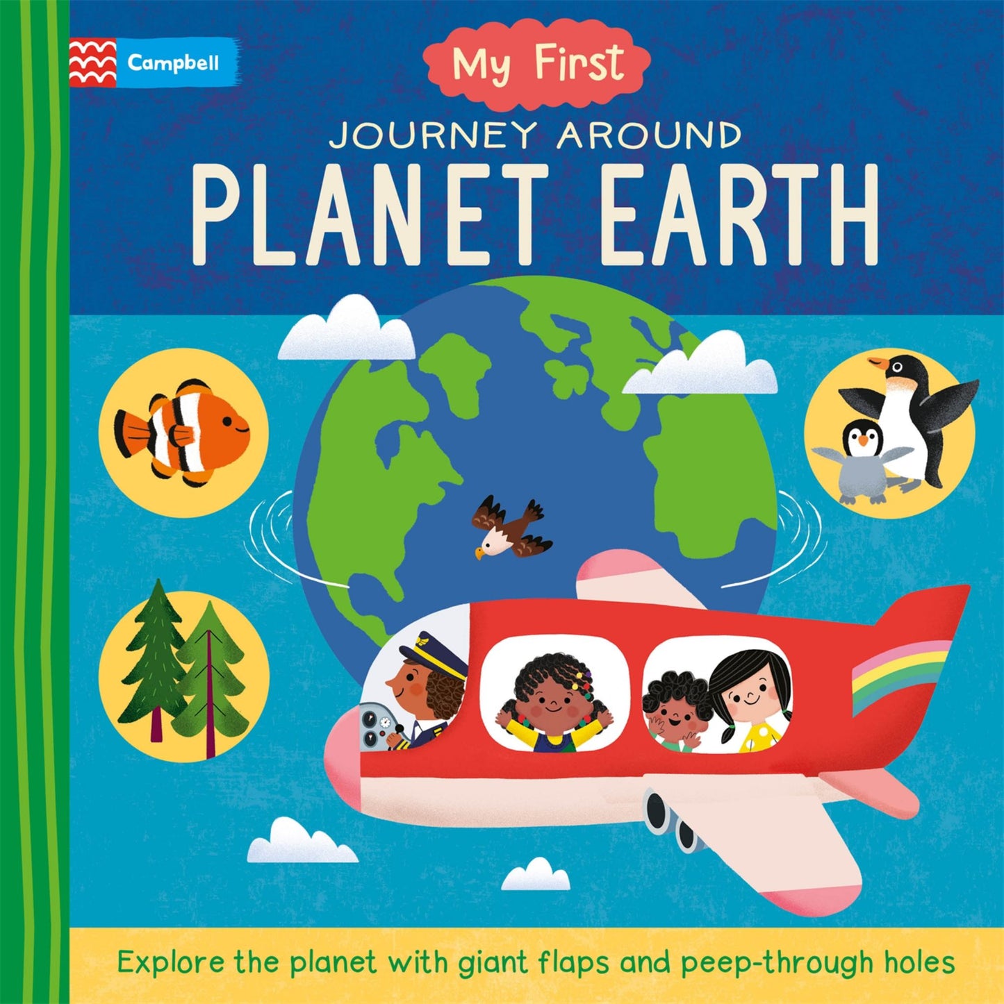 My First Journey Around Planet Earth Cover Image