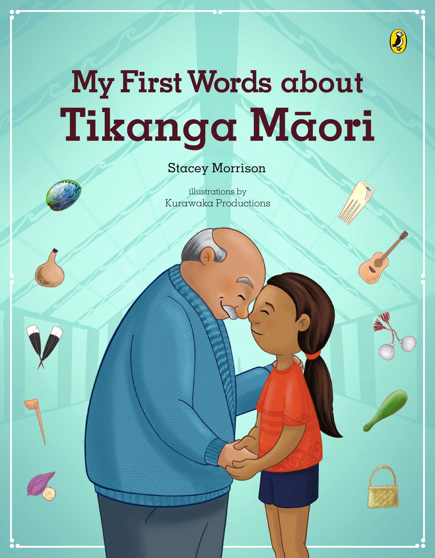 My First Words about Tikanga Maori Cover Image