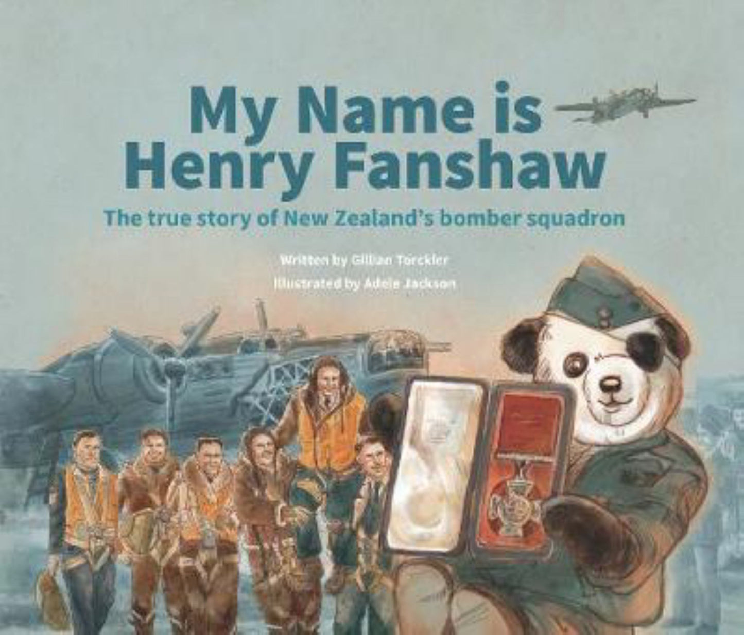 My Name Is Henry Fanshaw Cover Image