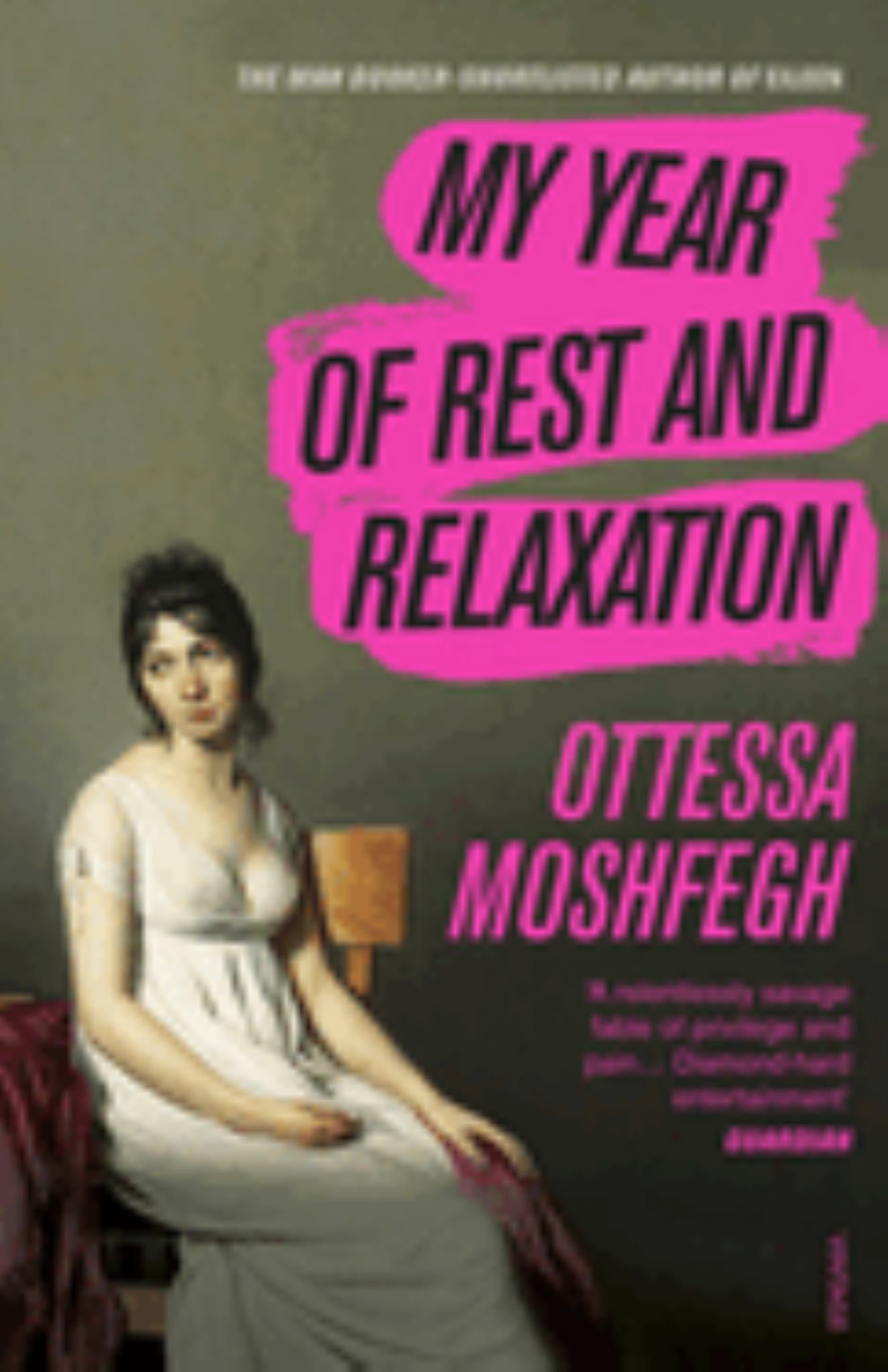 My Year of Rest and Relaxation Cover Image
