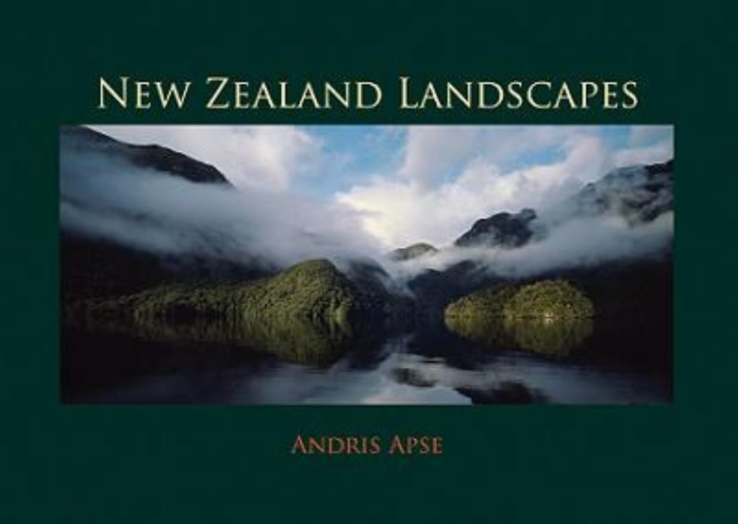 NZ Landscapes pocket edition Cover Image