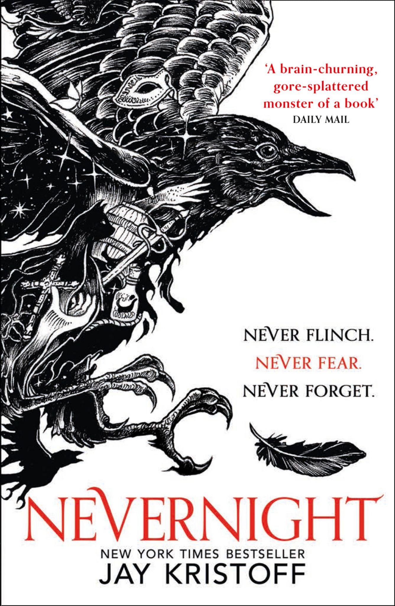 Nevernight #1 Nevernight Chronicles Cover Image