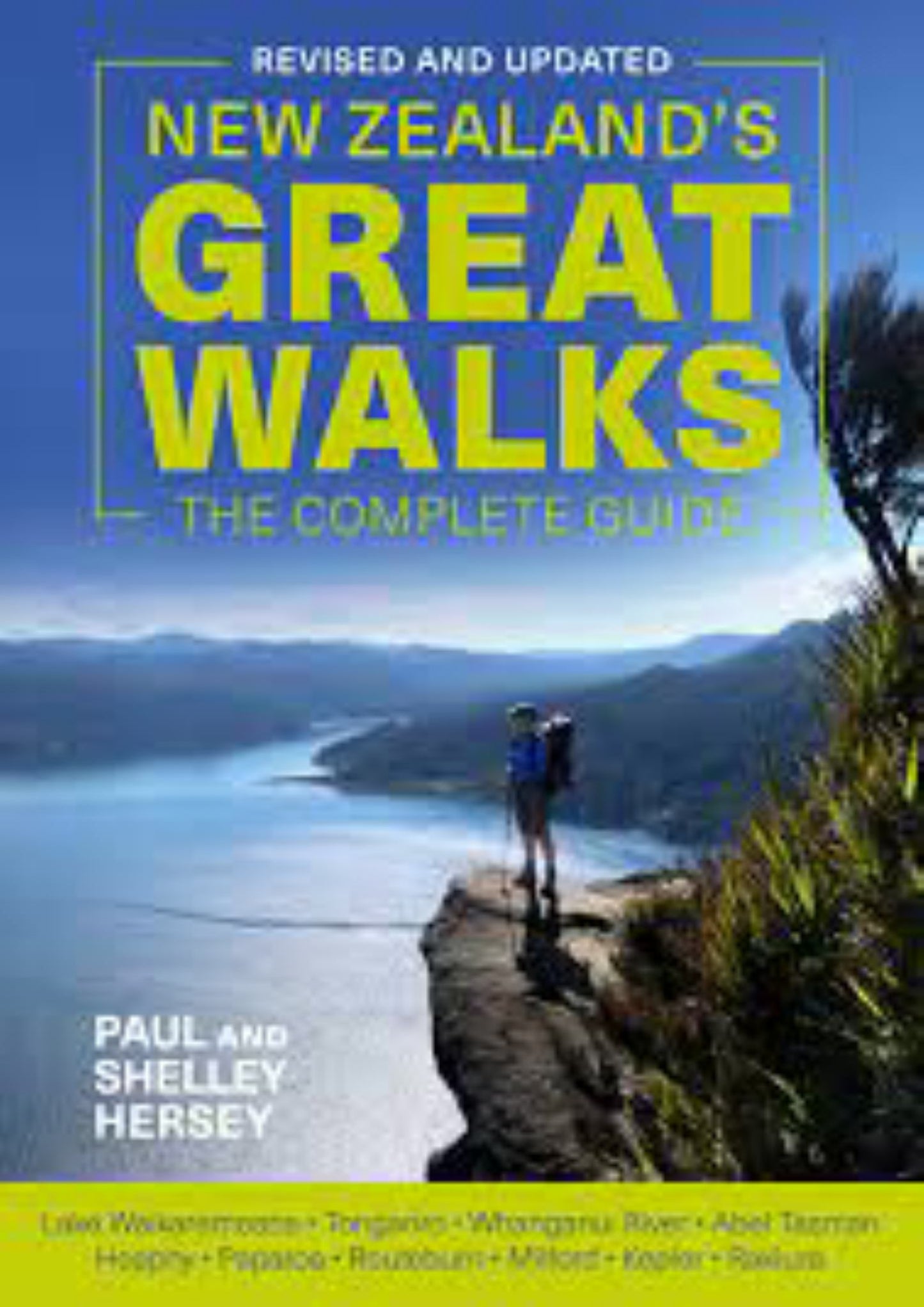 NZ's Great Walks: the Complete Guide Cover Image