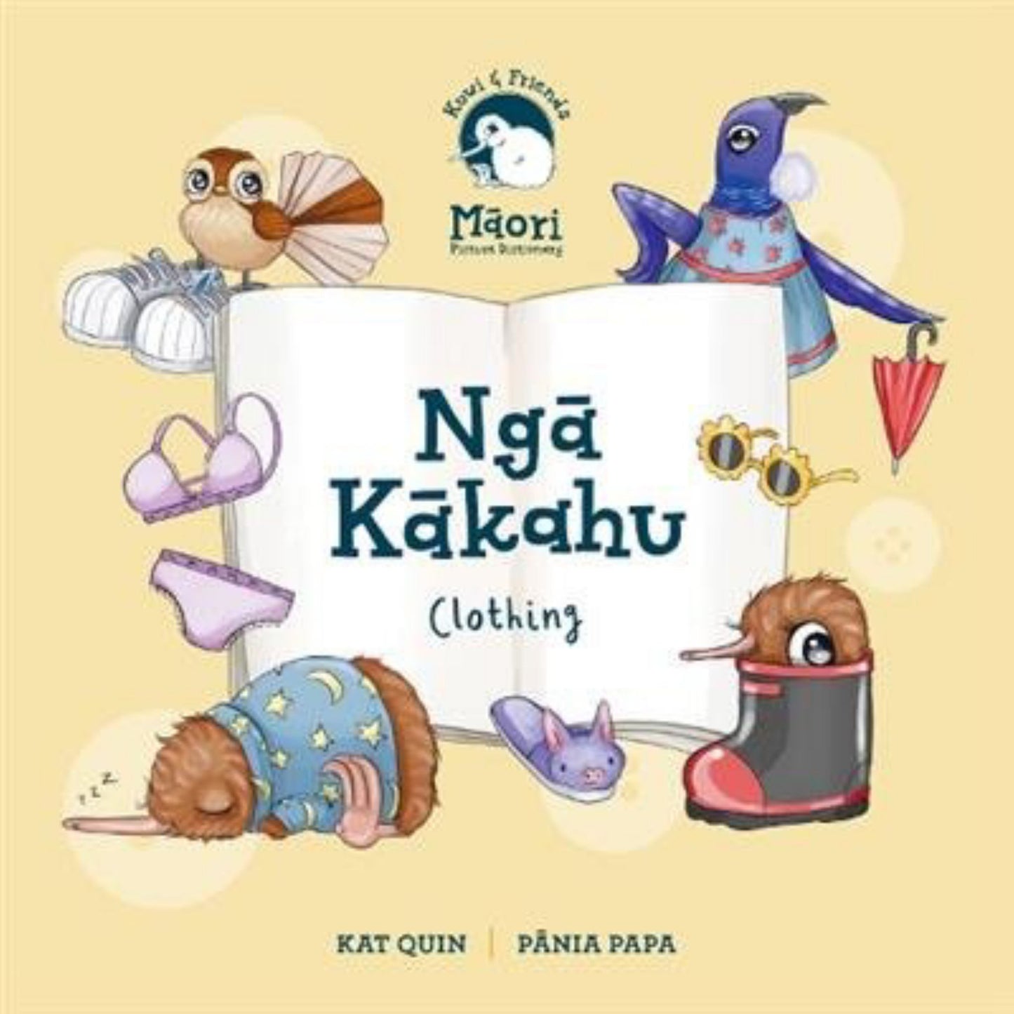 Kuwi & Friends Nga Kakahu: Clothing Cover Image