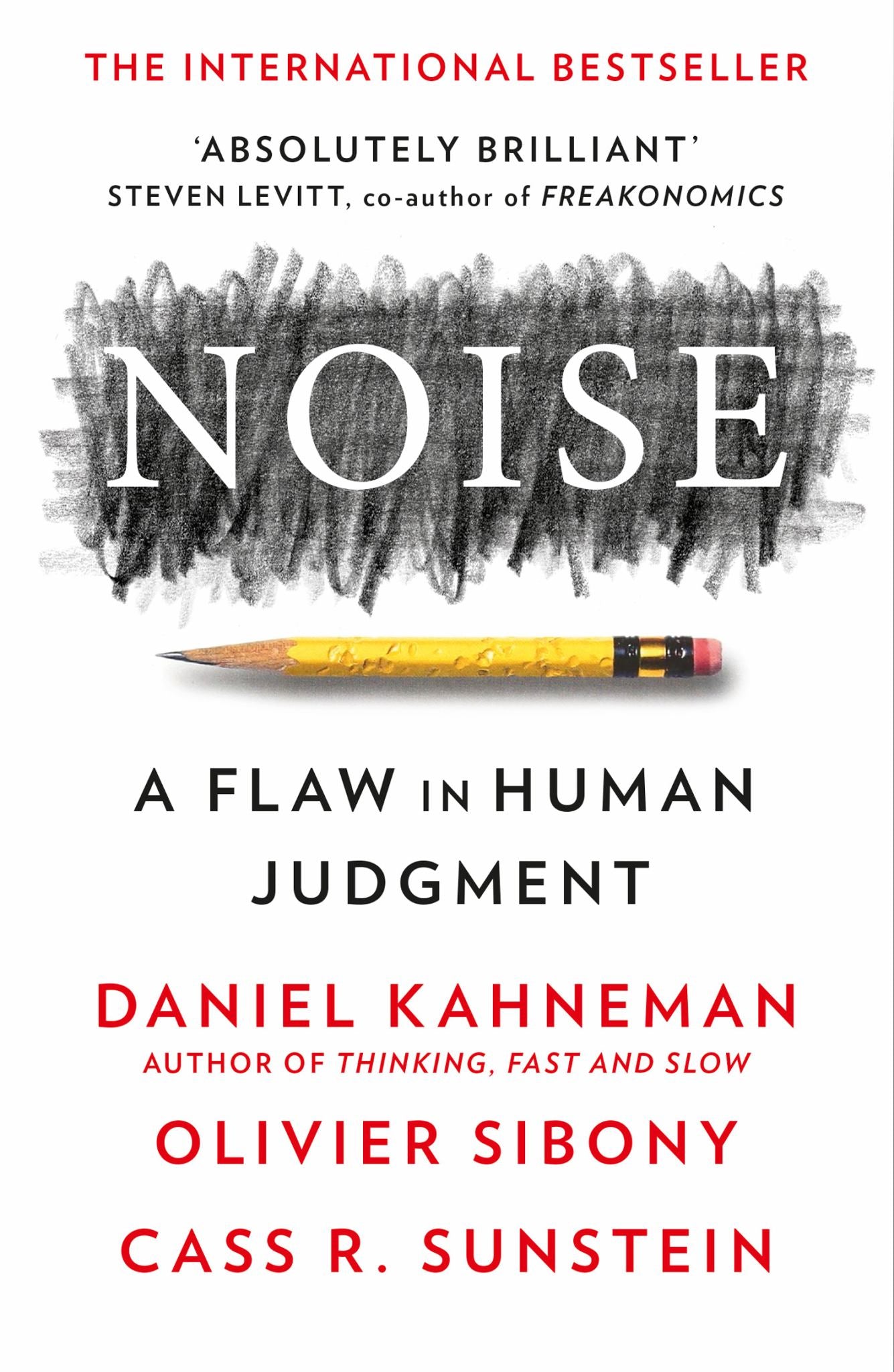 Noise: A Flaw in Human Judgement Cover Image