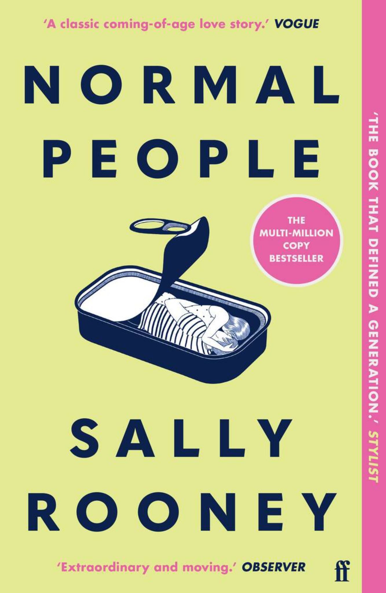 Normal People Cover Image