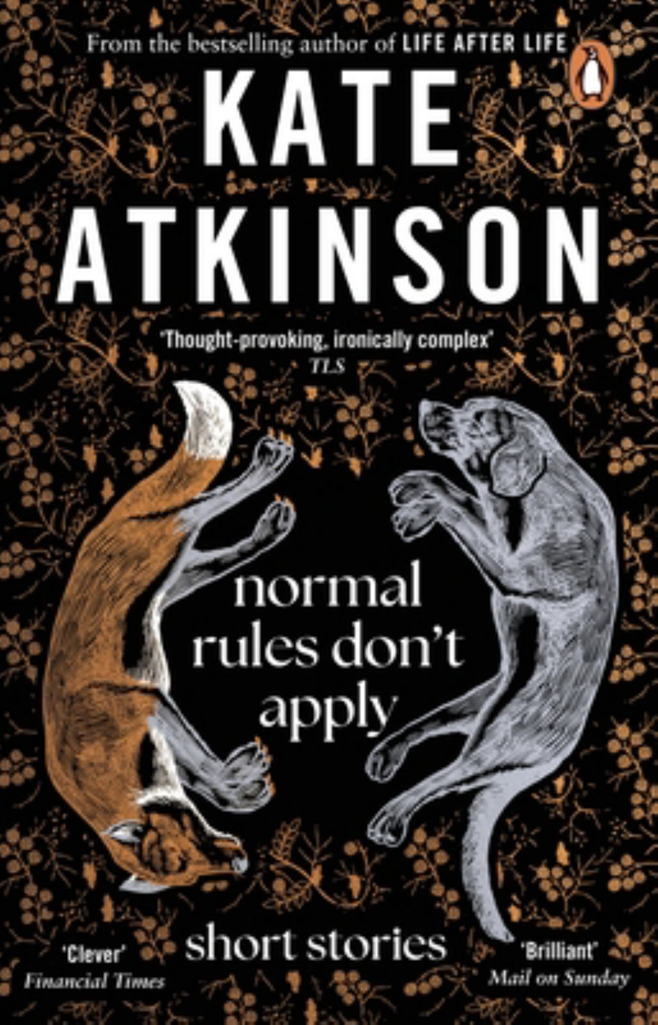 Normal Rules Don't Apply Cover Image
