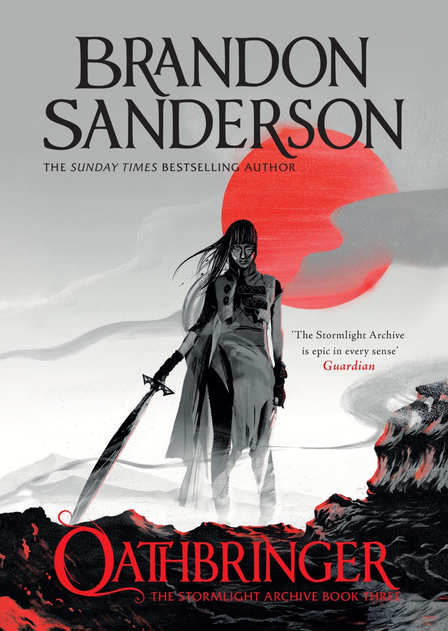 Oathbringer #3 Stormlight Archive Cover Image